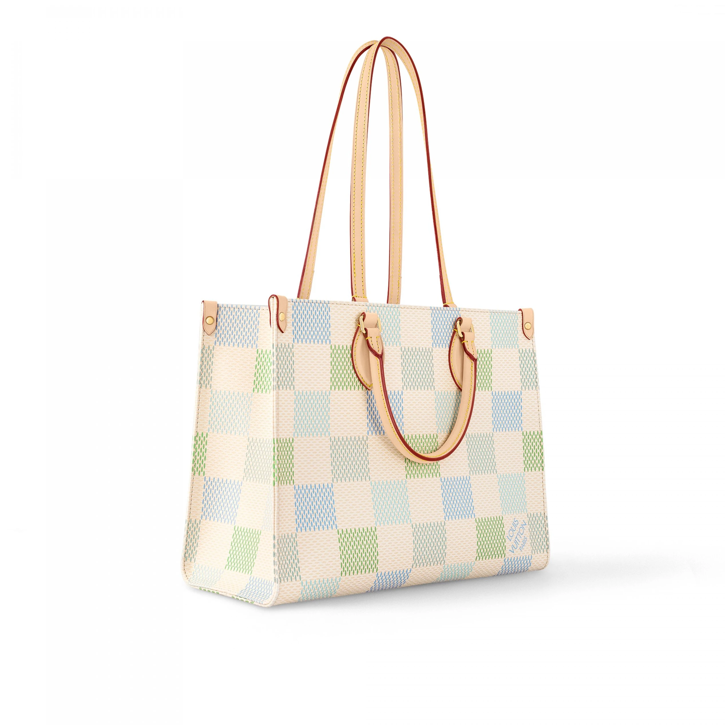 Lv belts replica Louis Vuitton N40518 OnTheGo MM Pistachio
