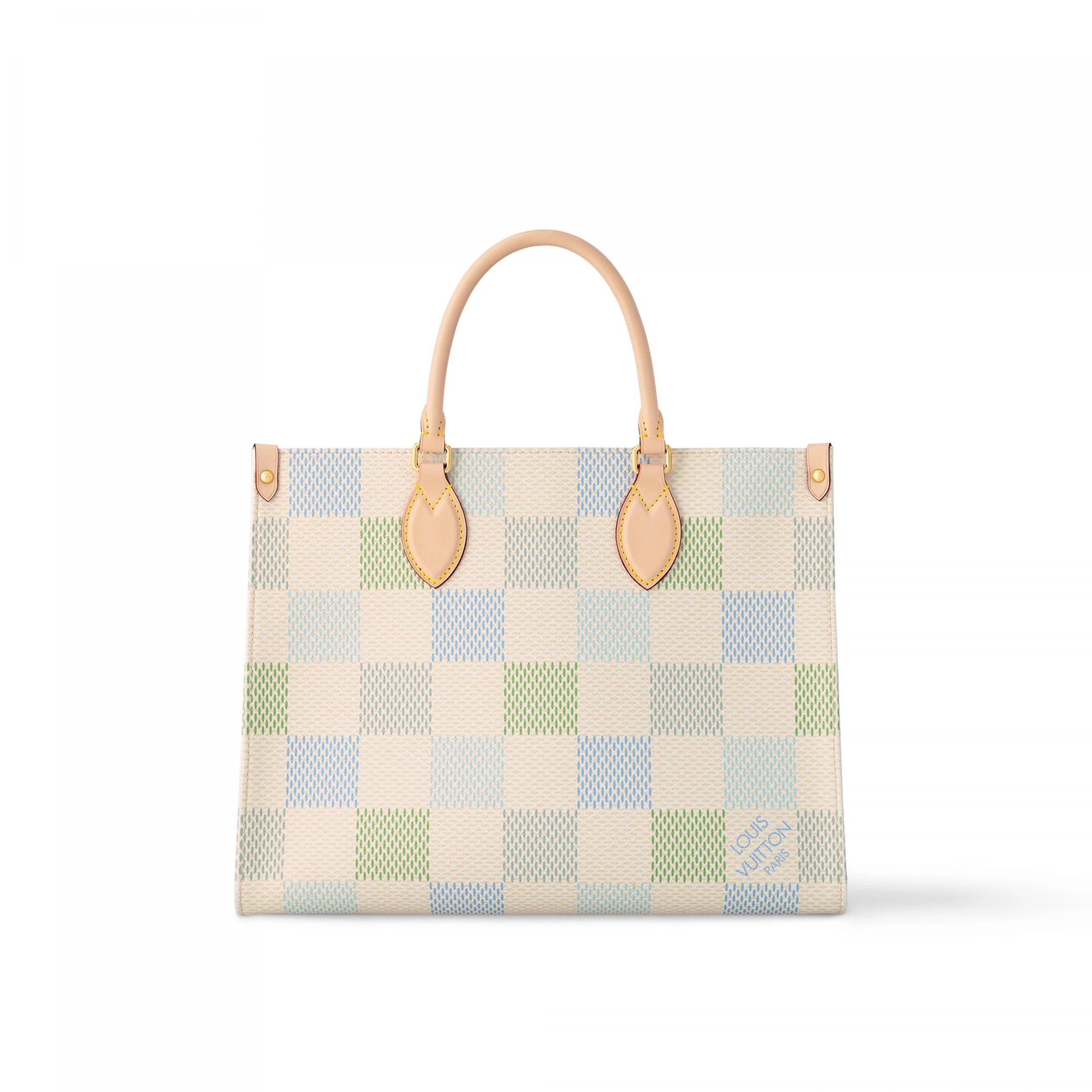 Louis Vuitton N40518 OnTheGo MM Pistachio
