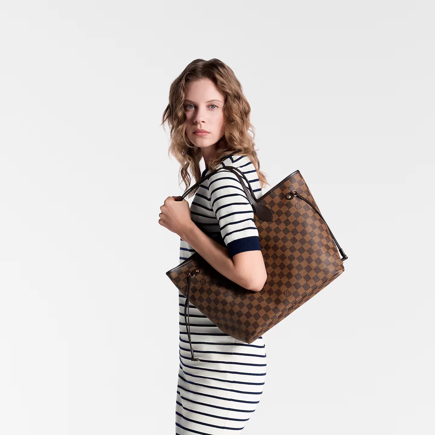 Mythick Louis Vuitton N40599 Neverfull MM