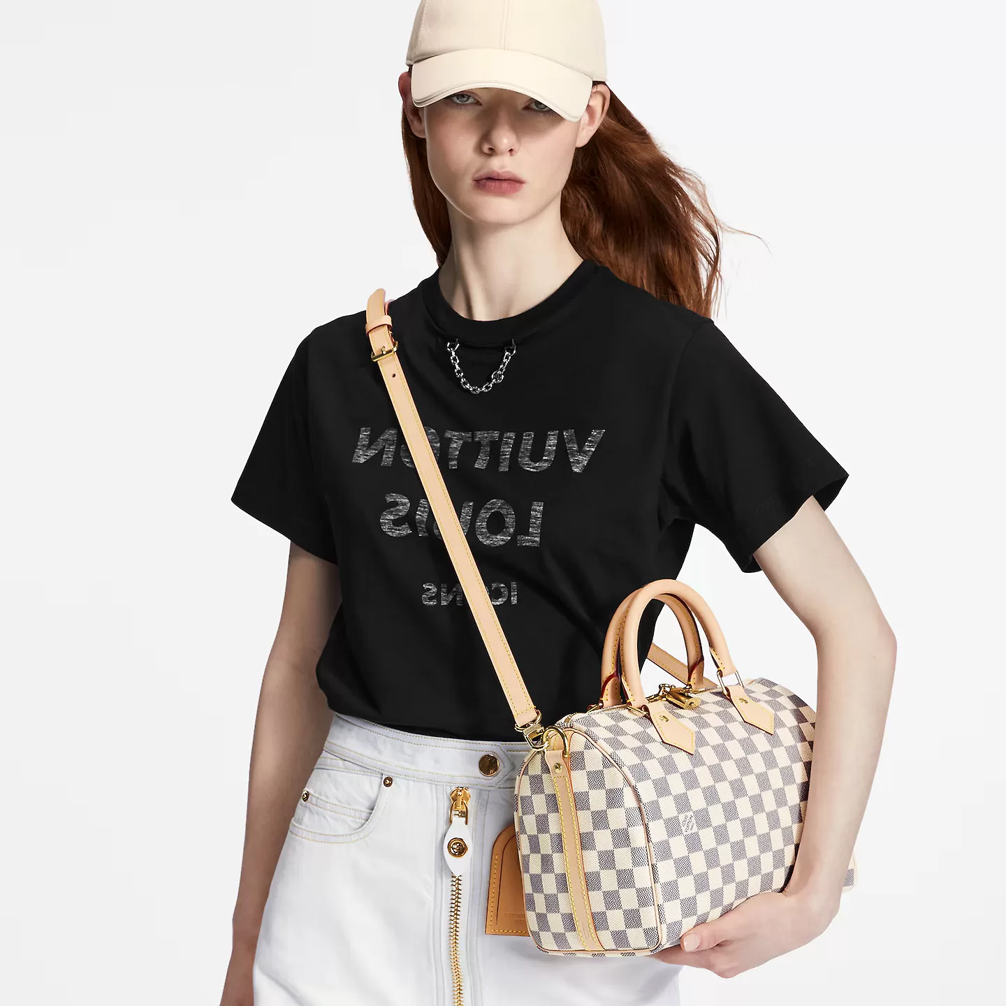 Top lv Louis Vuitton N40608 Speedy Bandoulière 25