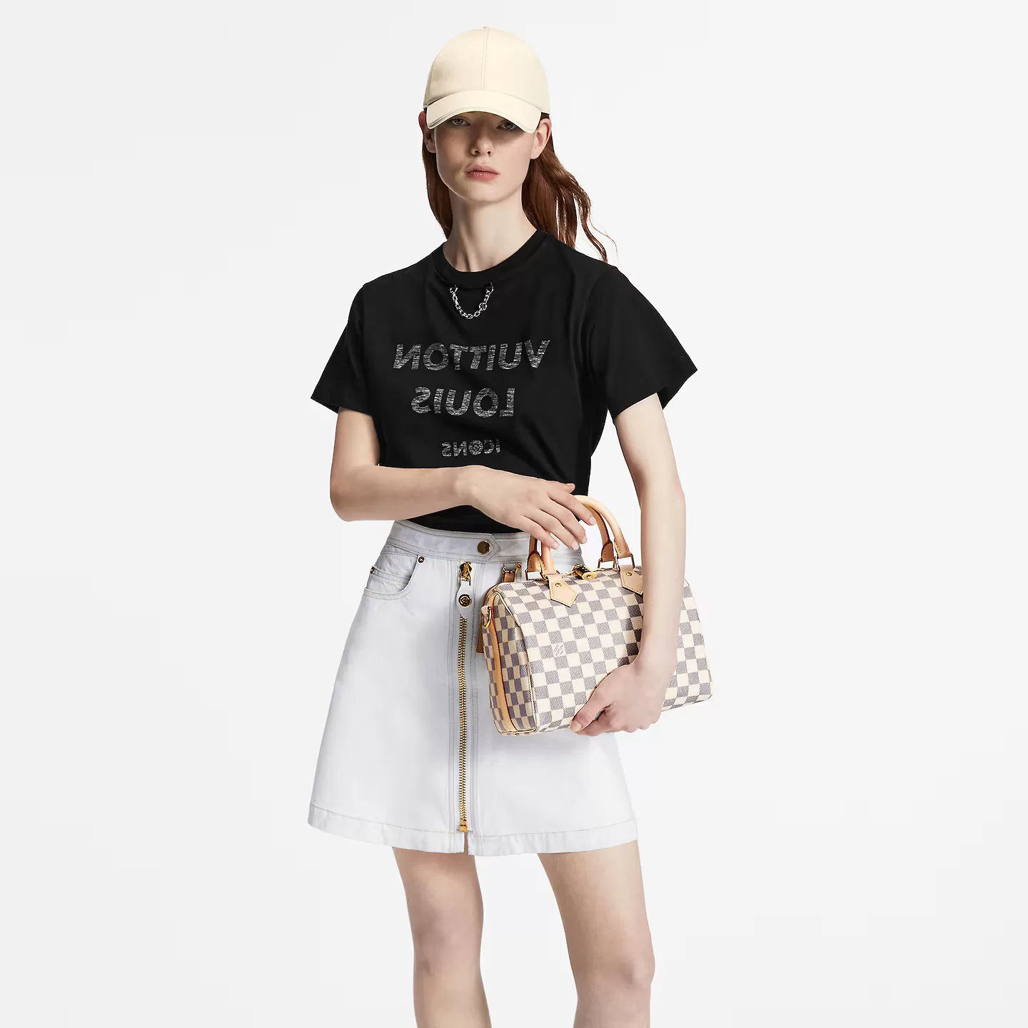 Top lv Louis Vuitton N40608 Speedy Bandoulière 25