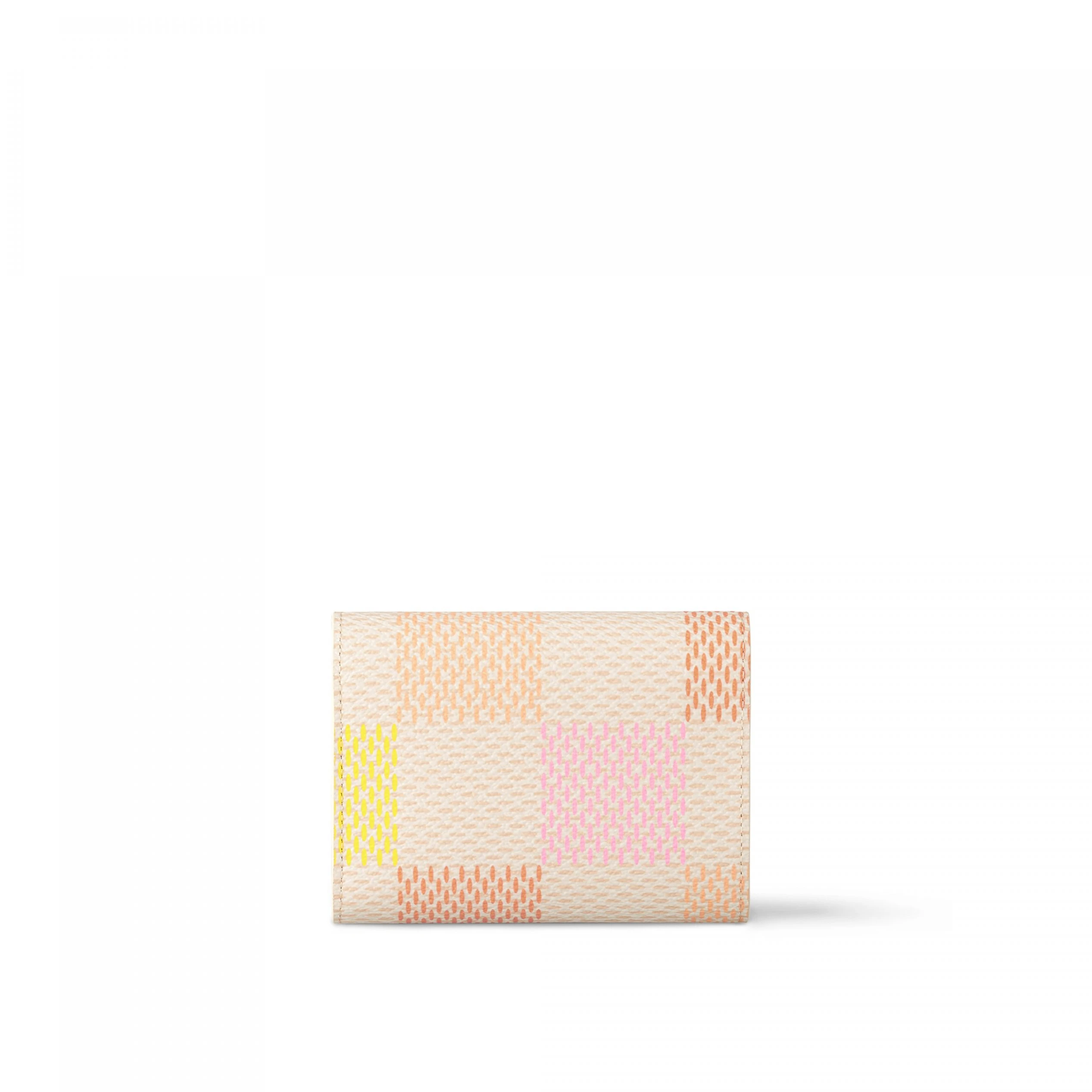 Top lv Louis Vuitton N40638 Victorine Wallet Peach Pink