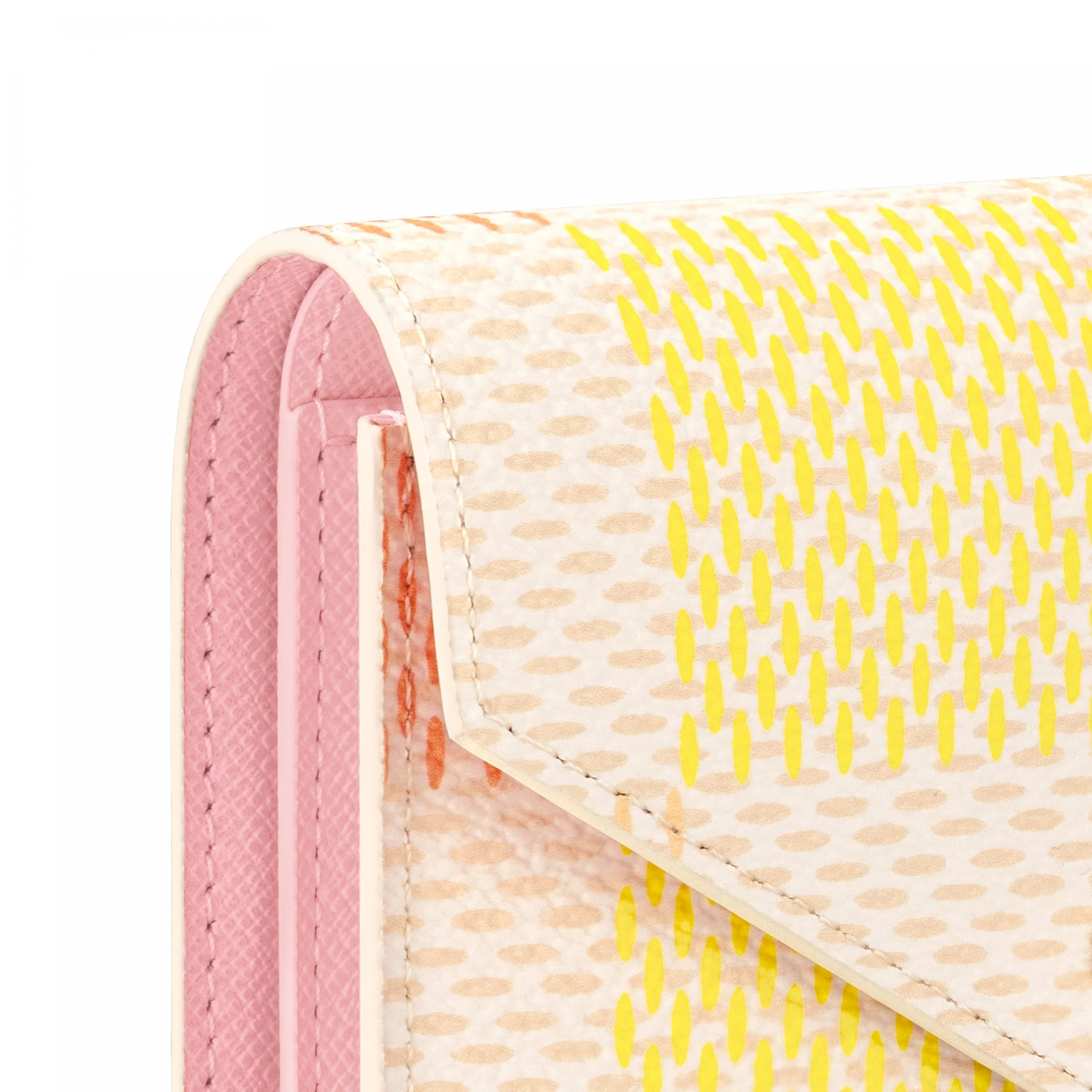 Top lv Louis Vuitton N40638 Victorine Wallet Peach Pink