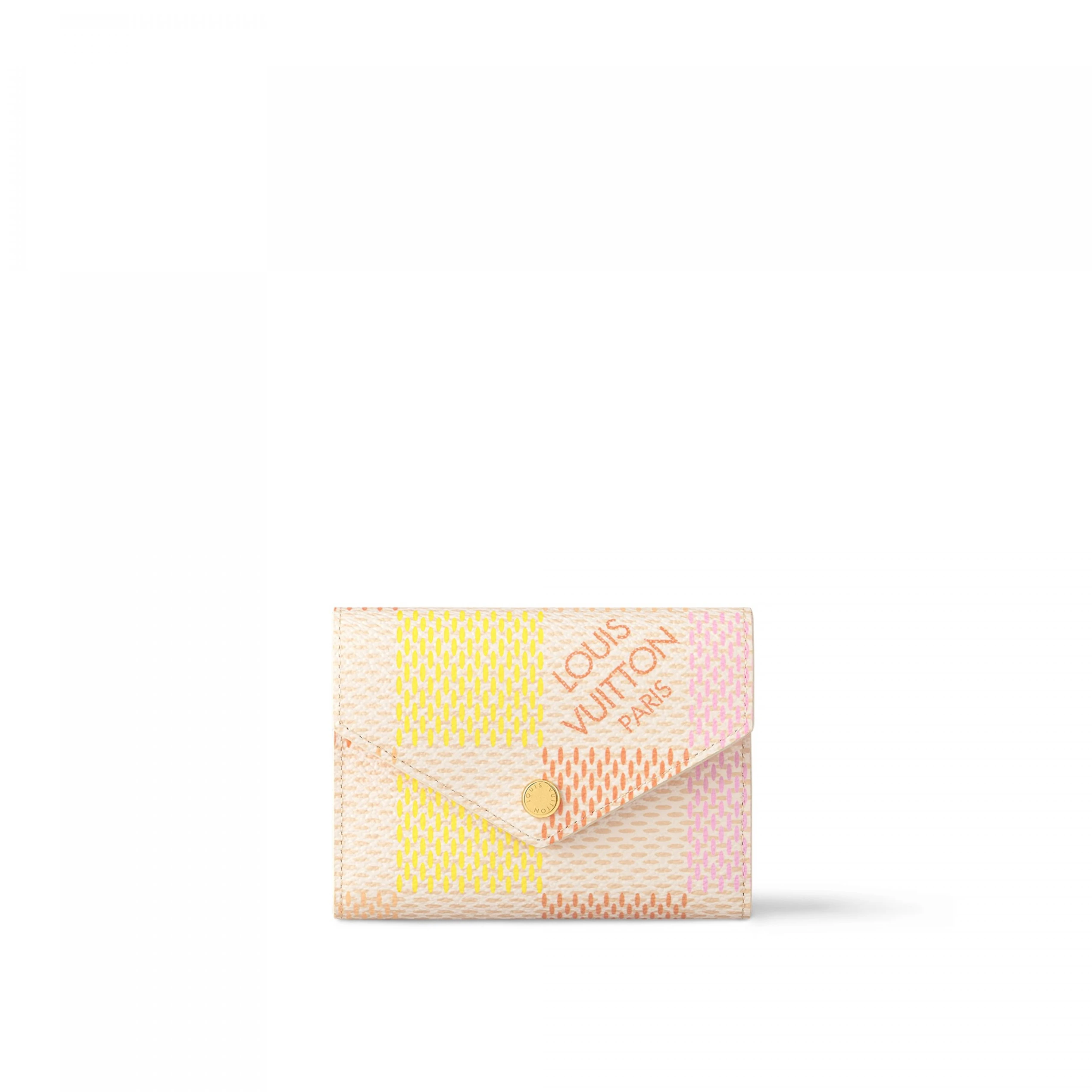 Louis Vuitton N40638 Victorine Wallet Peach Pink