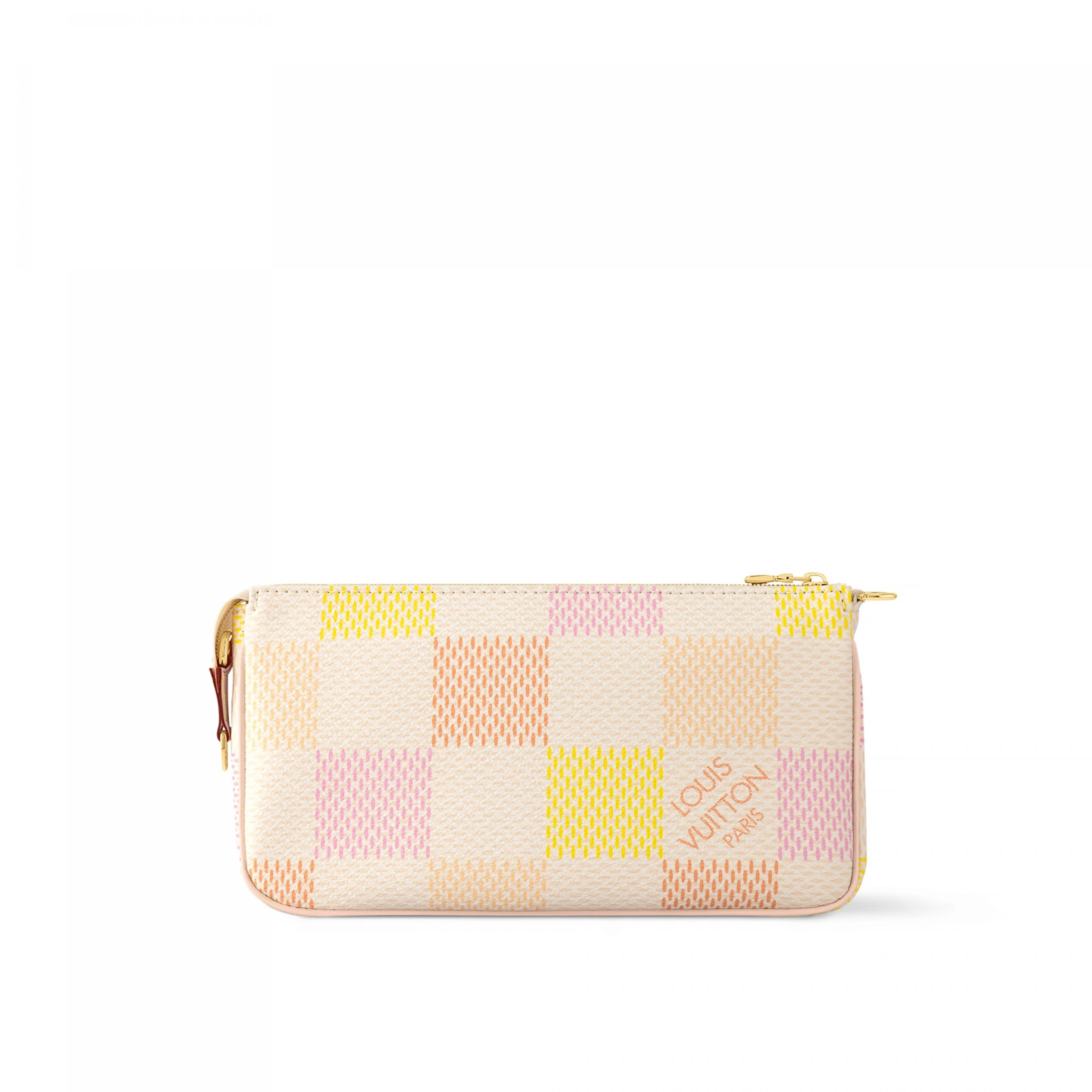 Louis vuitton locations Louis Vuitton N40642 Pochette Accessoires Peach Pink