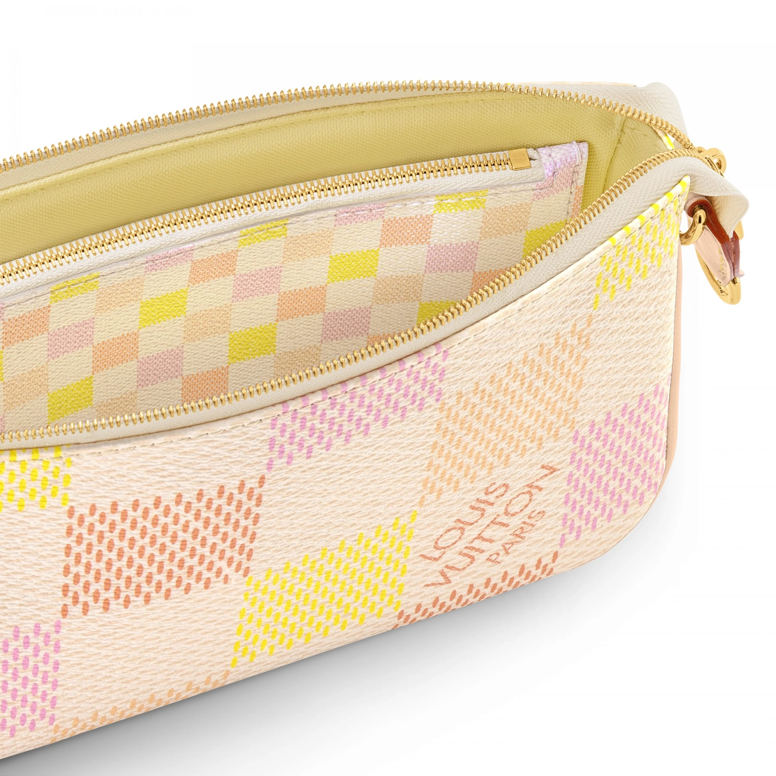 Louis vuitton locations Louis Vuitton N40642 Pochette Accessoires Peach Pink