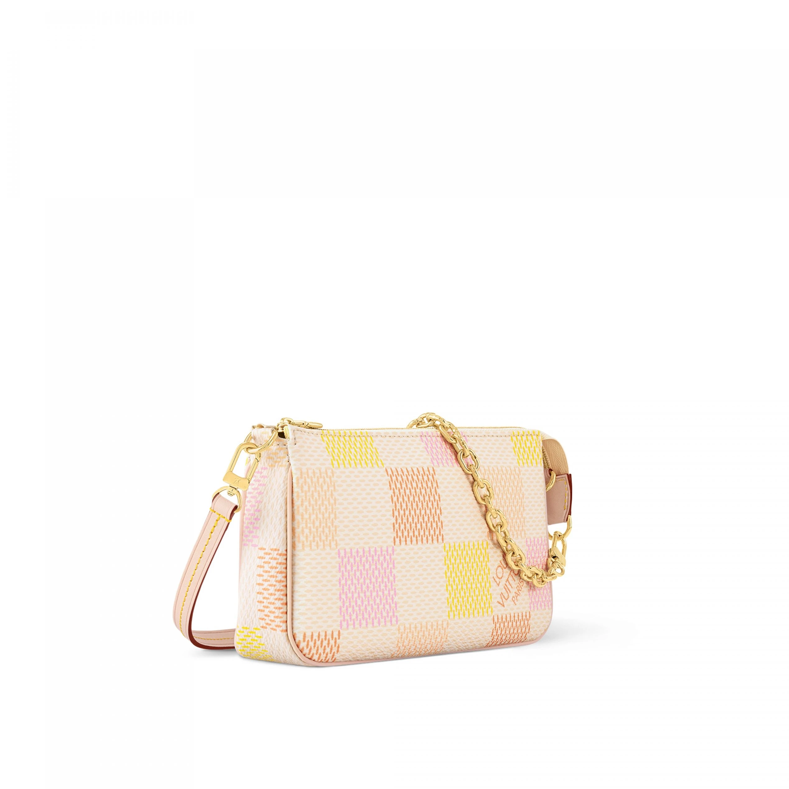 Louis vuitton locations Louis Vuitton N40642 Pochette Accessoires Peach Pink