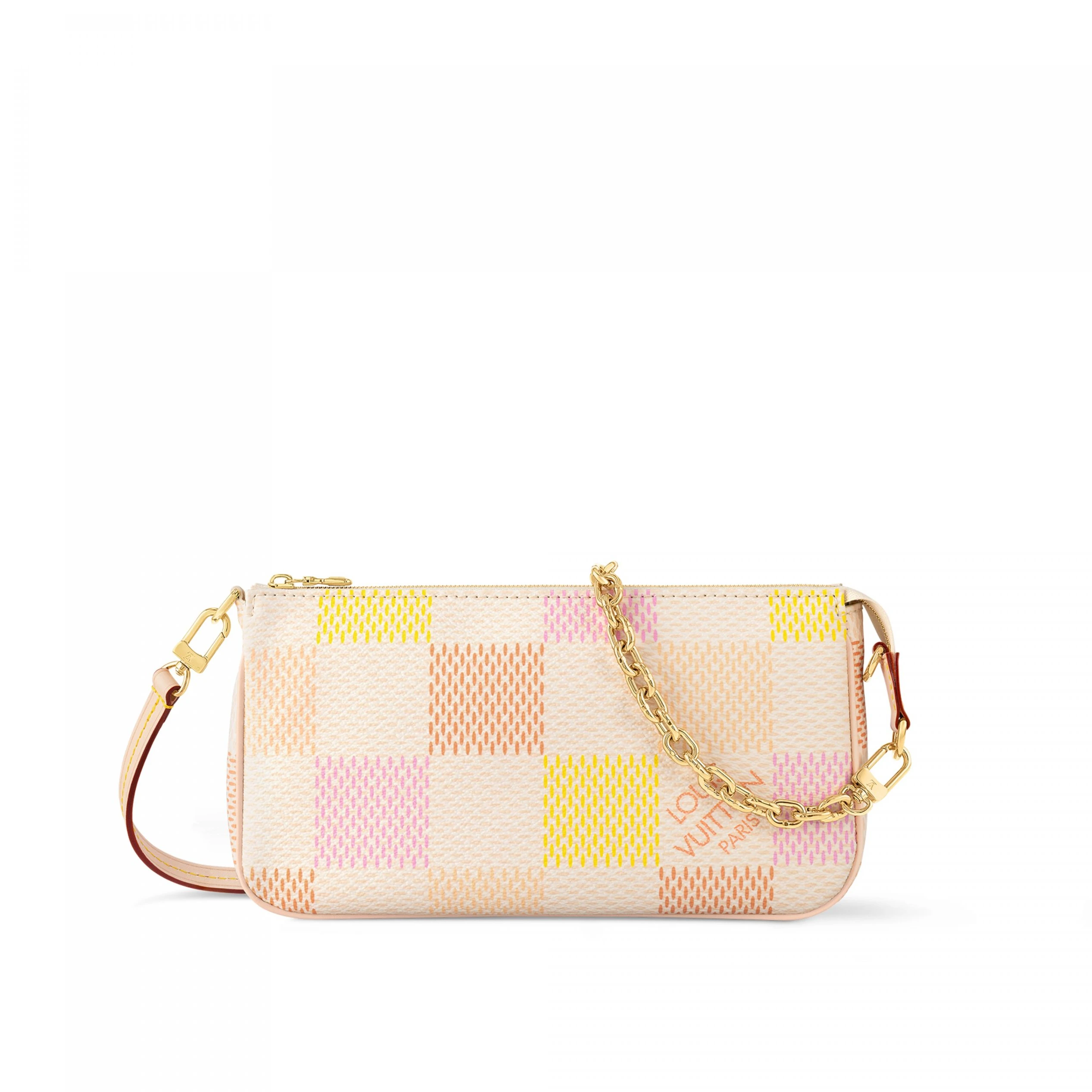 Louis Vuitton N40642 Pochette Accessoires Peach Pink