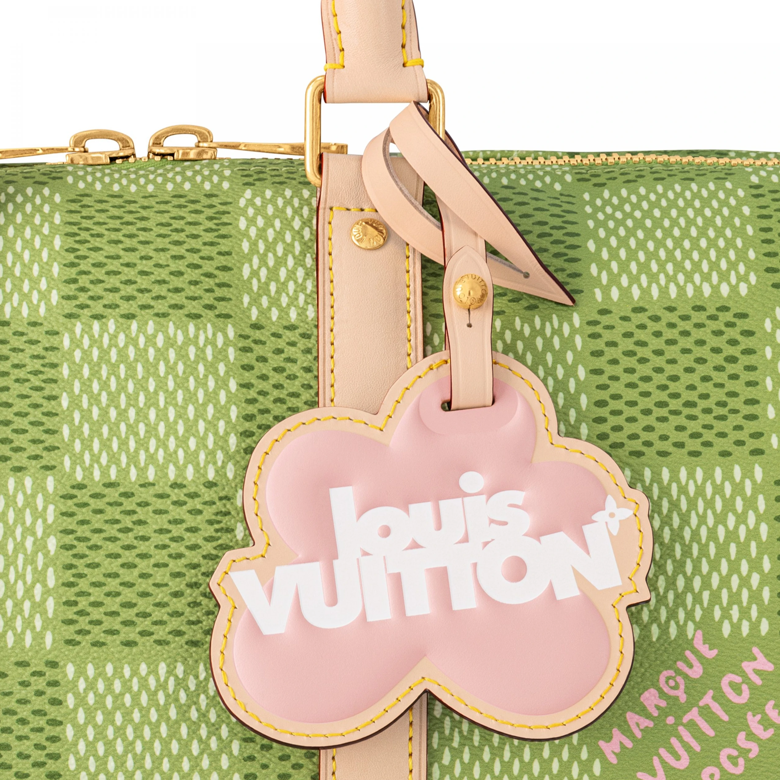 Replica bags lv Louis Vuitton N40671  Keepall Bandoulière 35 Green