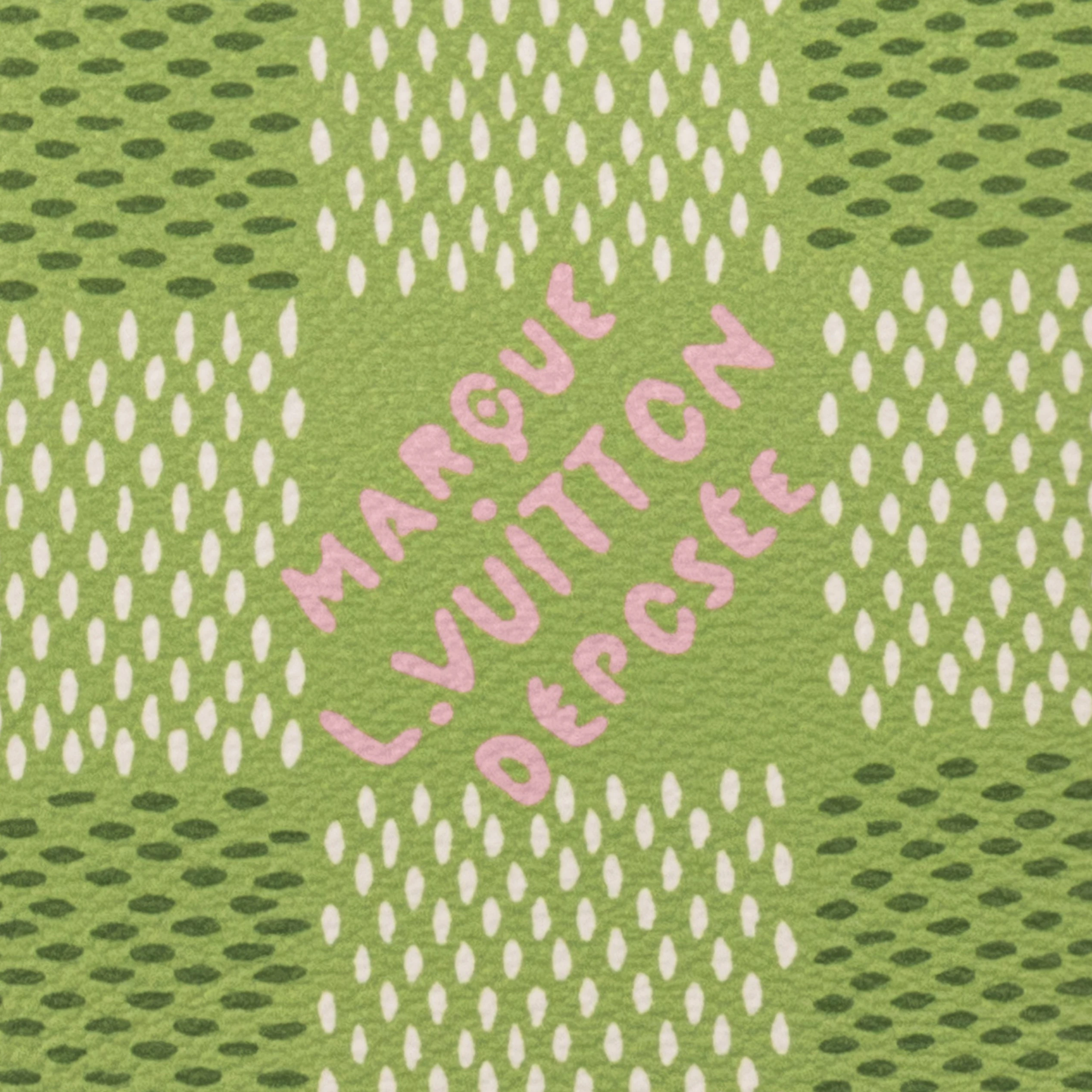 Replica bags lv Louis Vuitton N40671  Keepall Bandoulière 35 Green