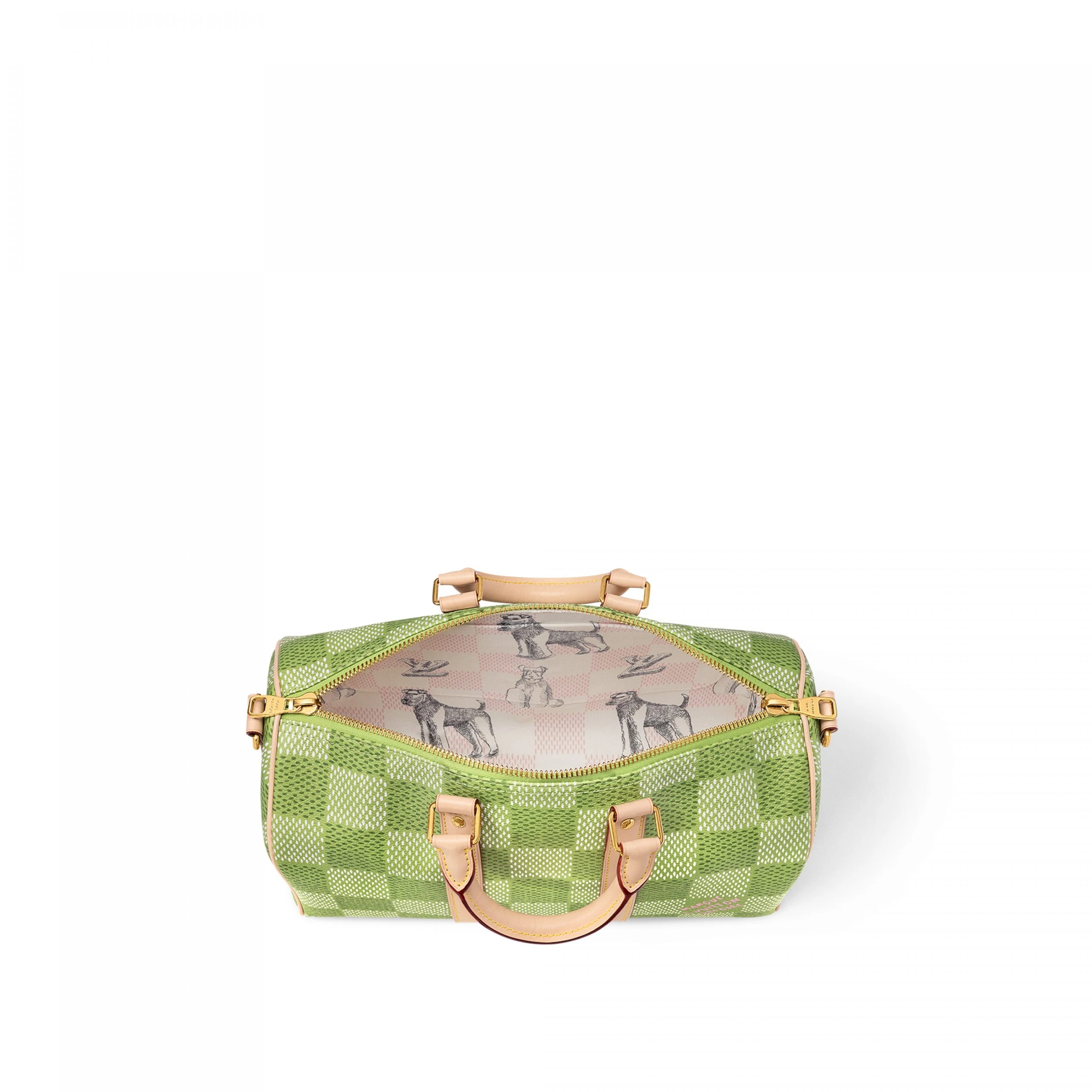 Replica bags lv Louis Vuitton N40671  Keepall Bandoulière 35 Green