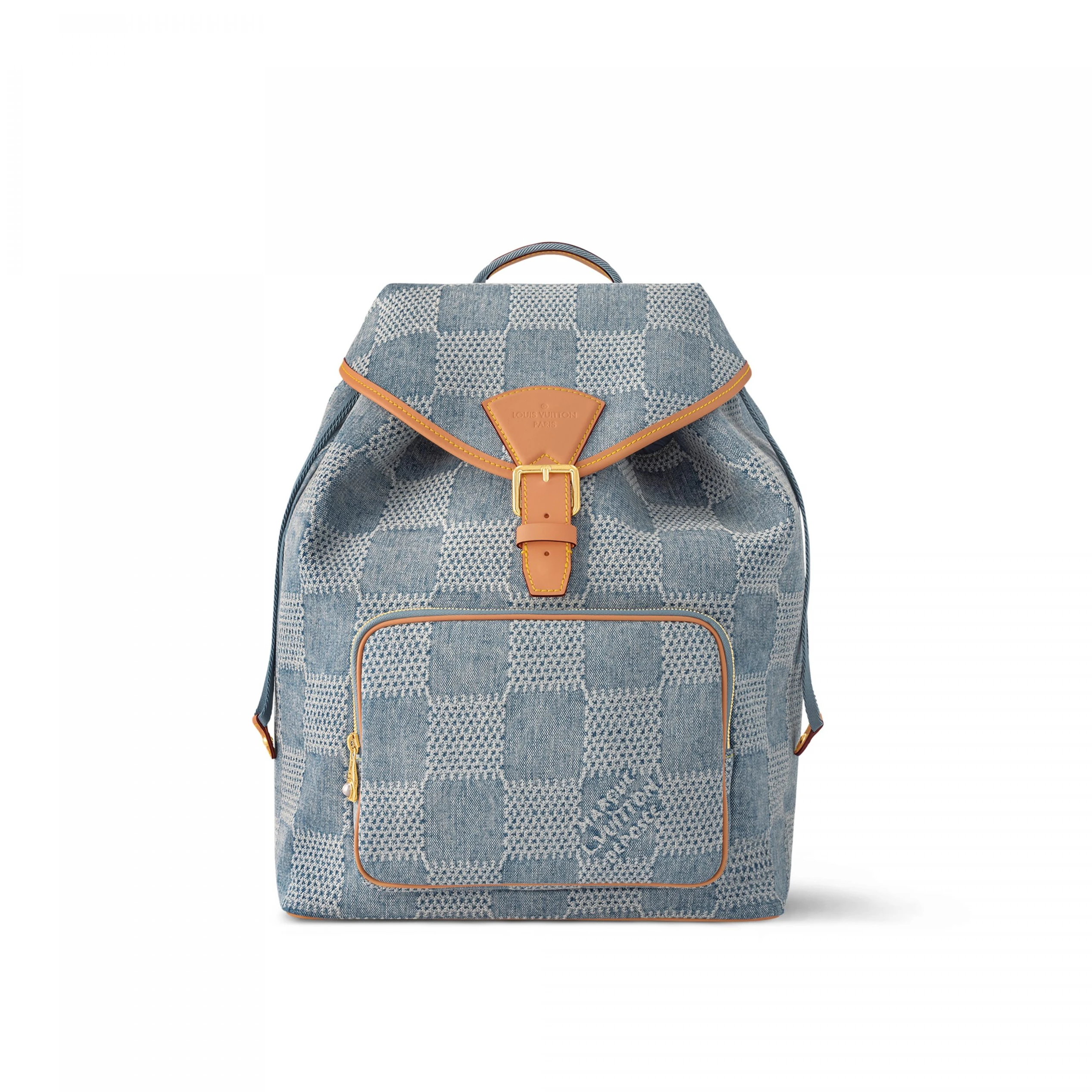 Louis Vuitton N40708 Montsouris Backpack Damier Blue