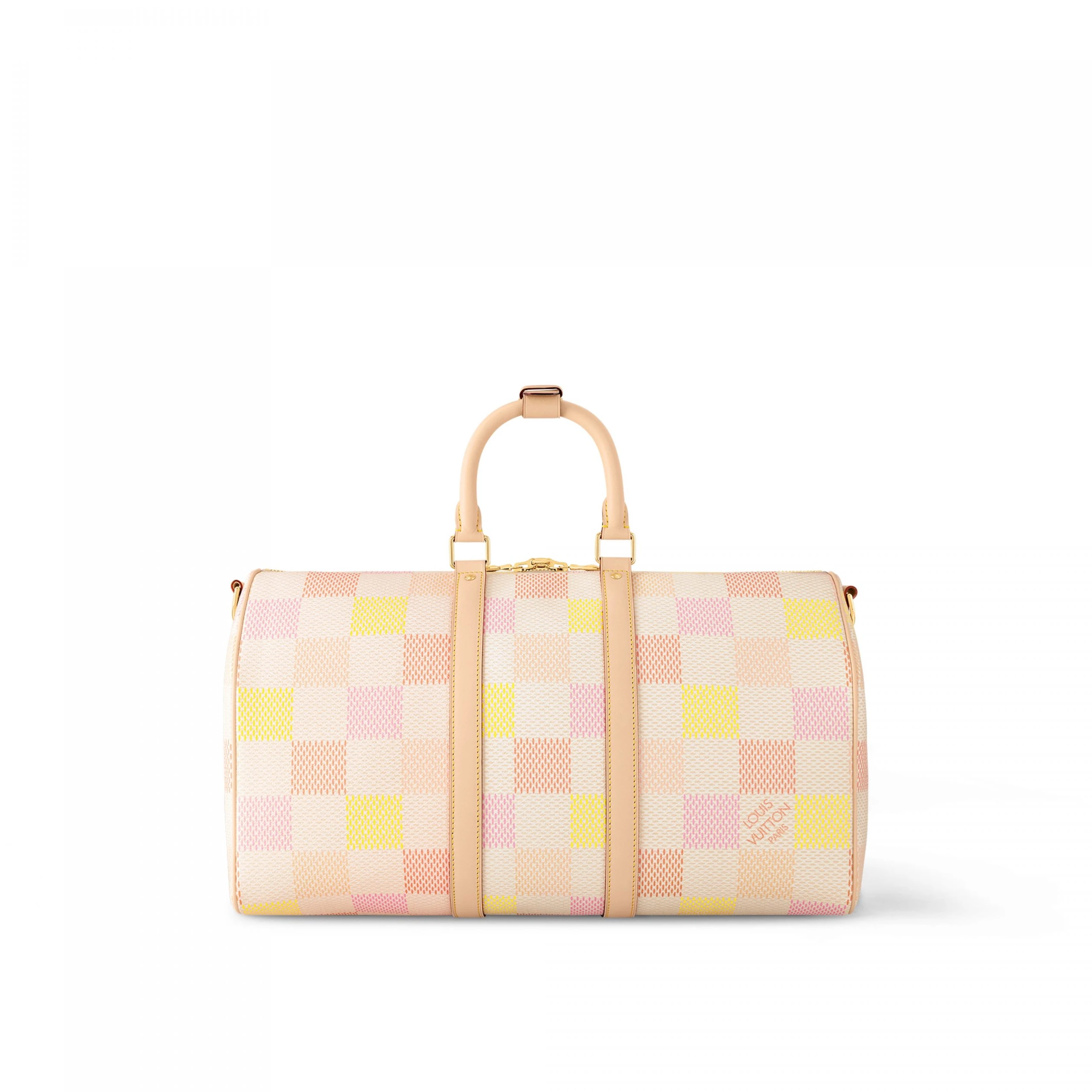 Louis vuitton locations Louis Vuitton N40713 Keepall Bandoulière 45 Peach