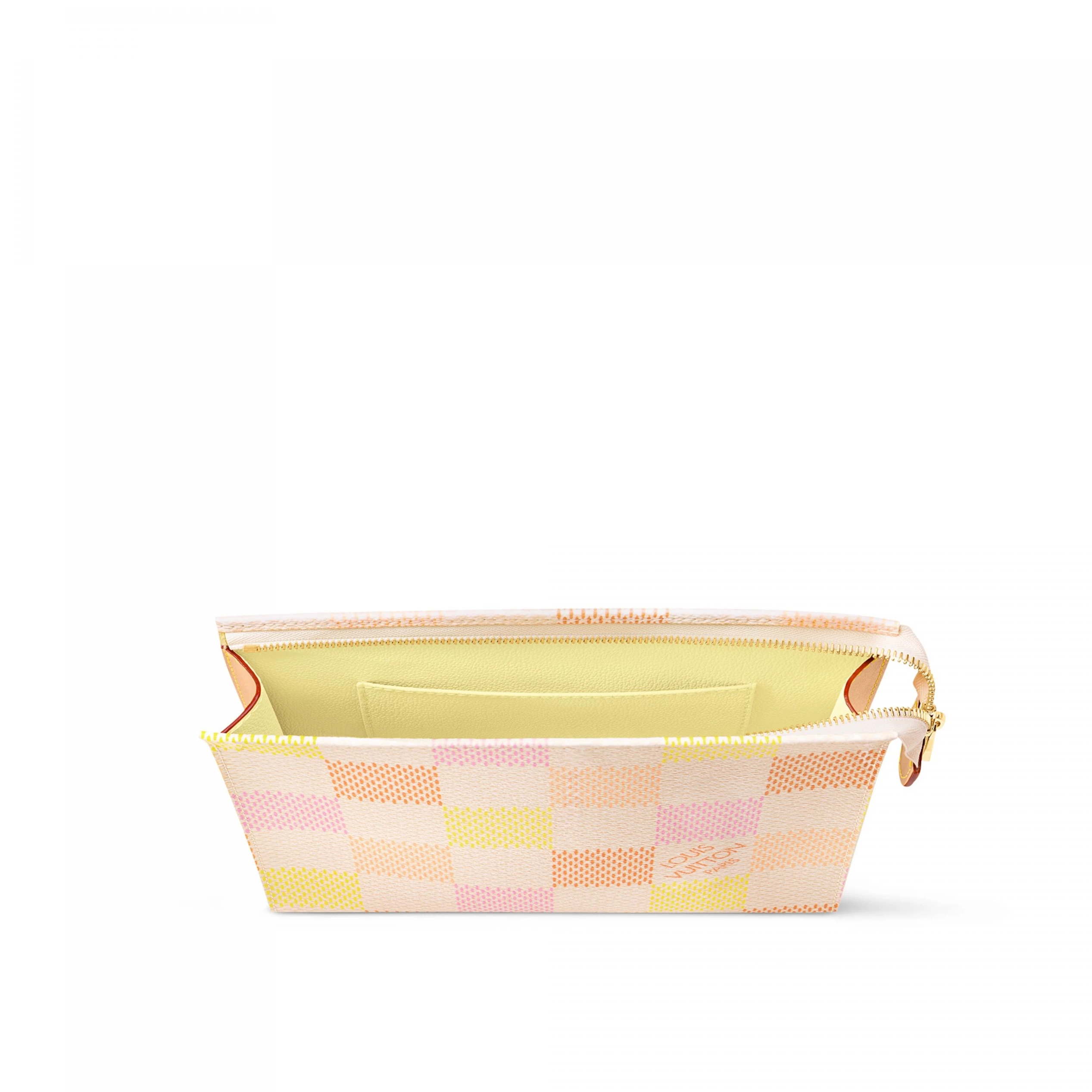 Mythick ru Louis Vuitton N40740 Toilet Pouch Peach
