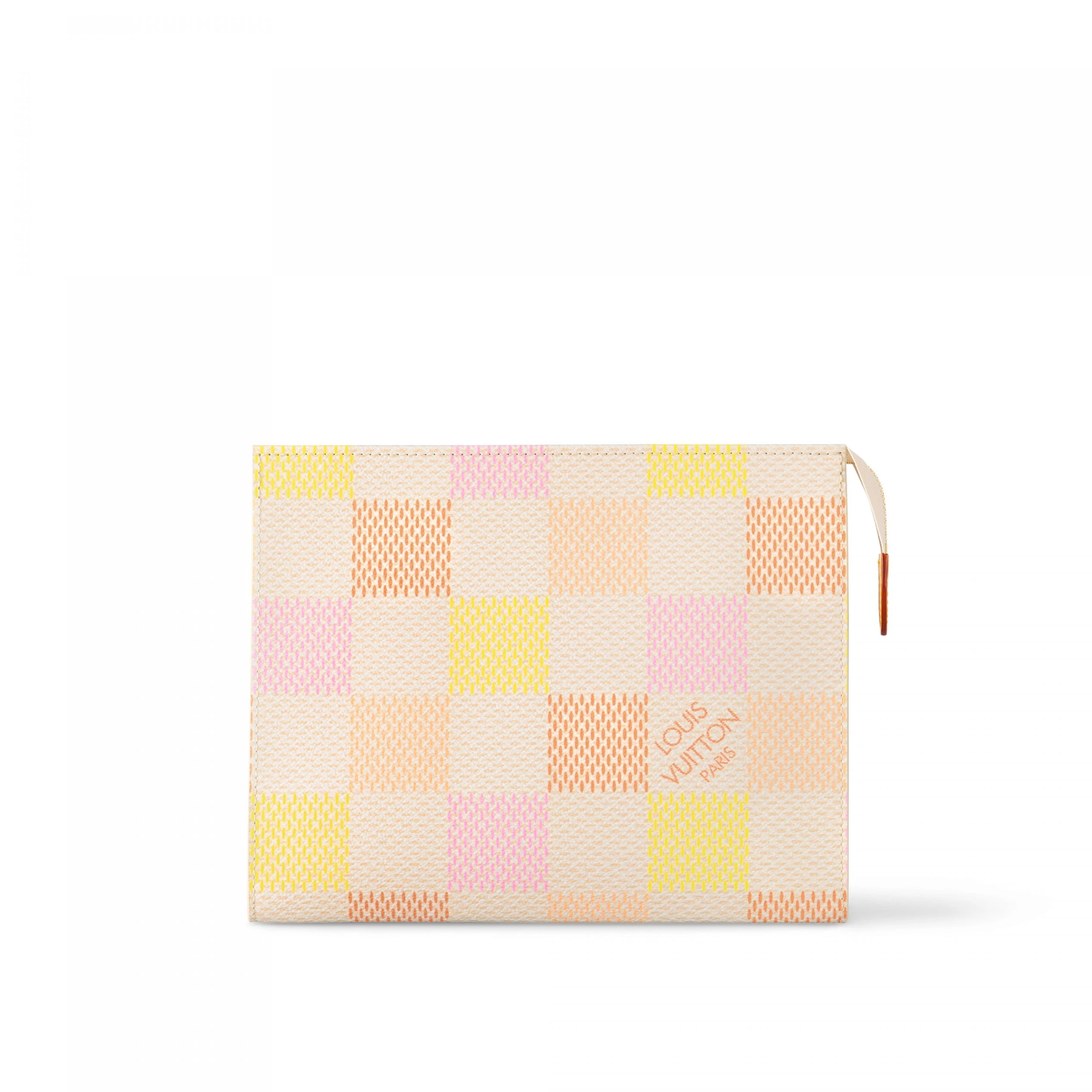 Louis Vuitton N40740 Toilet Pouch Peach