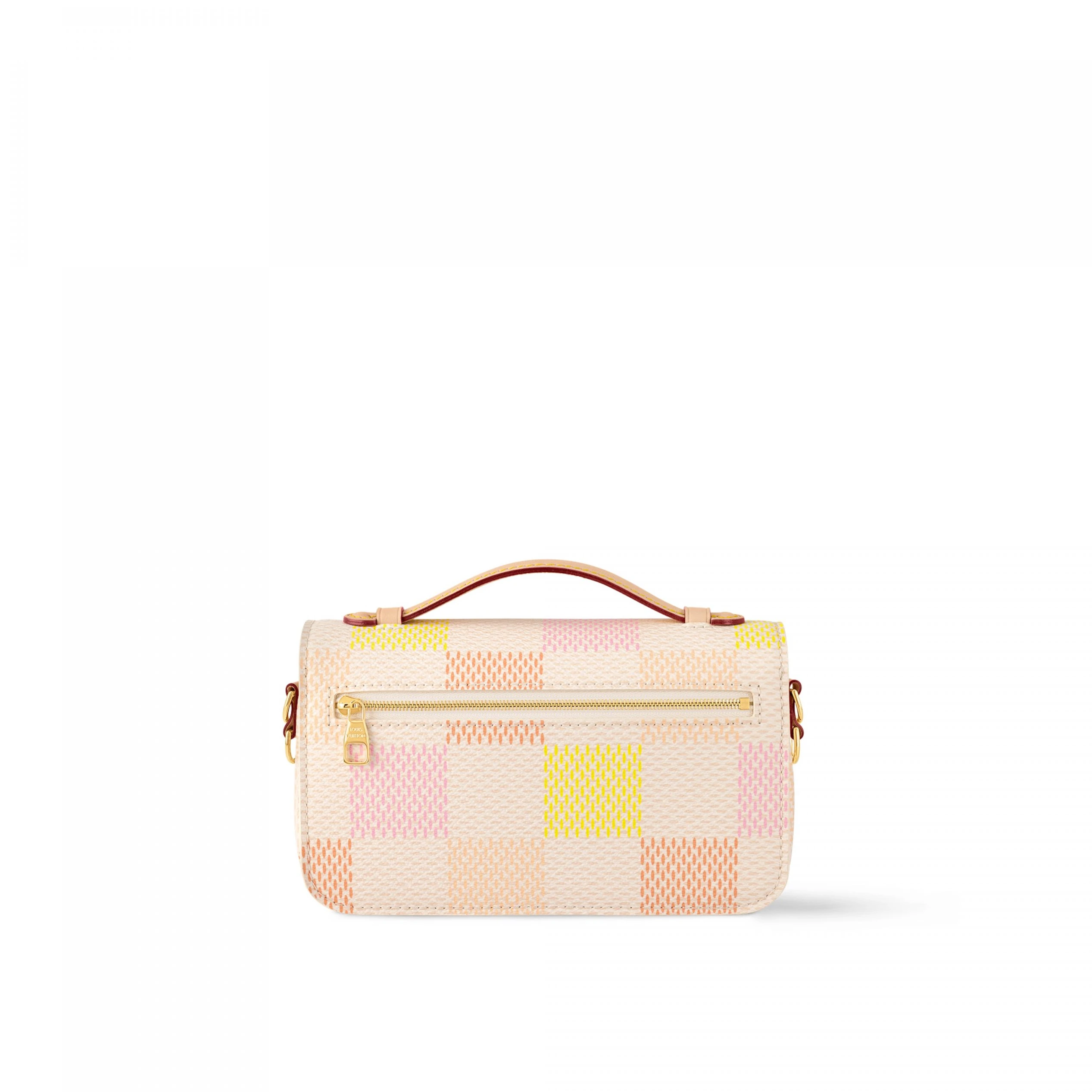 Mythick Louis Vuitton N40749 Pochette Métis East West Peach