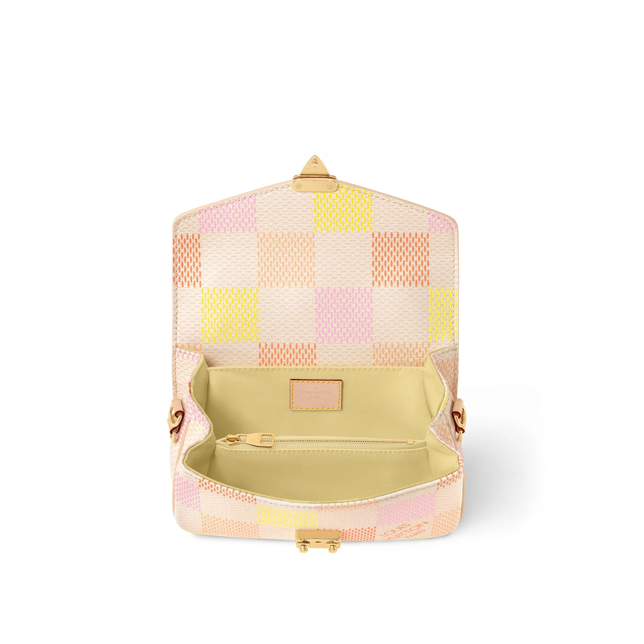 Mythick Louis Vuitton N40749 Pochette Métis East West Peach