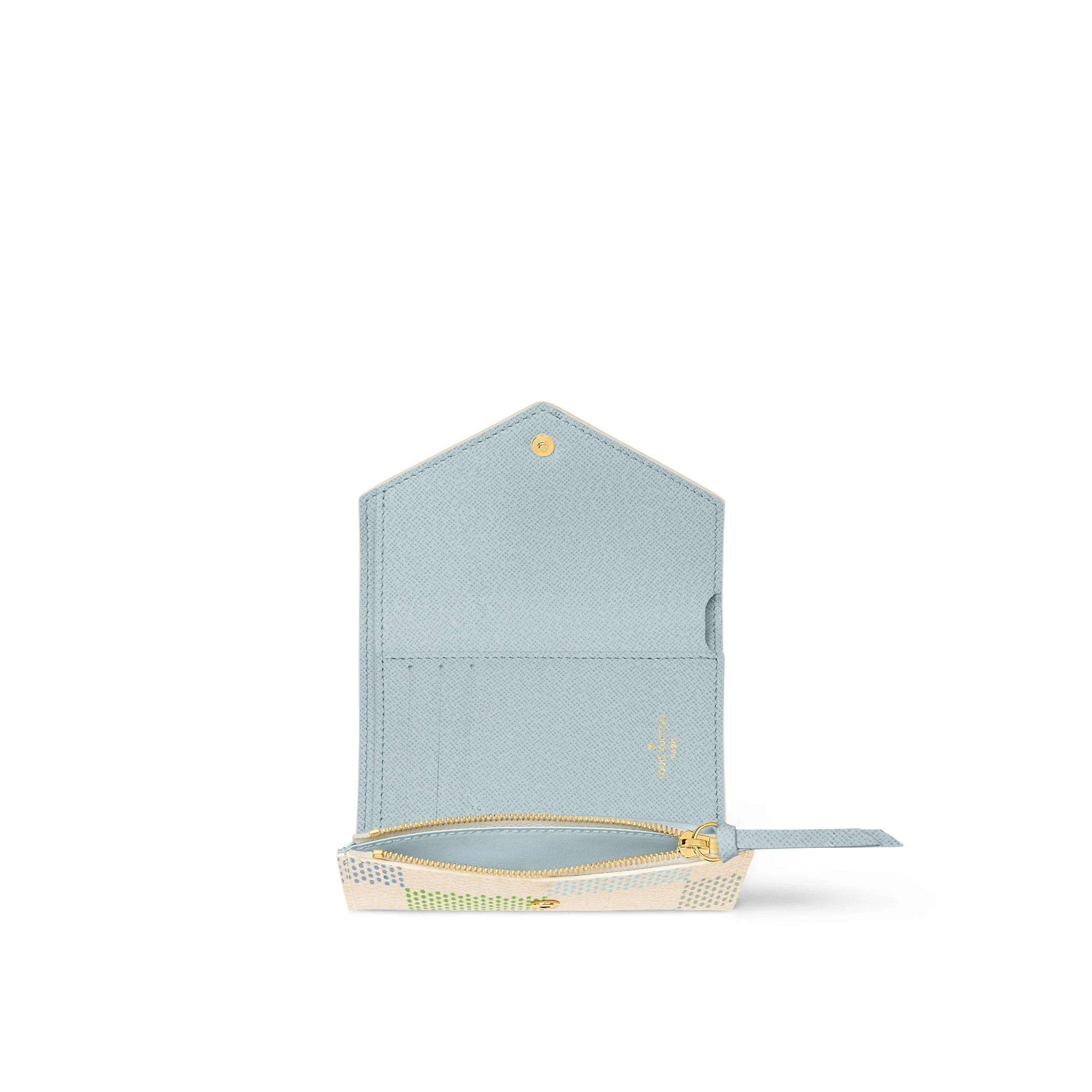 Louis vuitton locations Louis Vuitton N40750 Victorine Wallet Pistachio Green