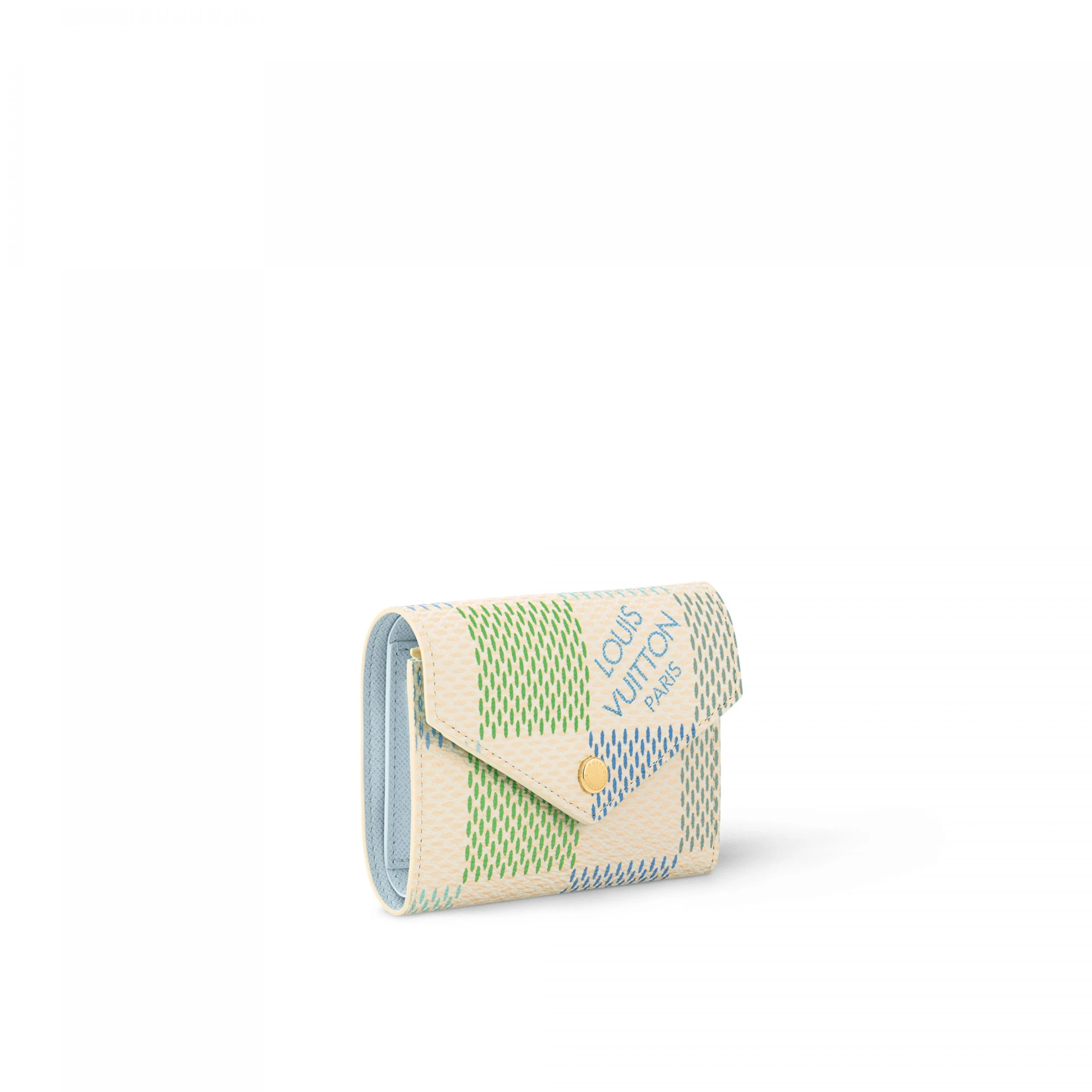 Louis vuitton locations Louis Vuitton N40750 Victorine Wallet Pistachio Green
