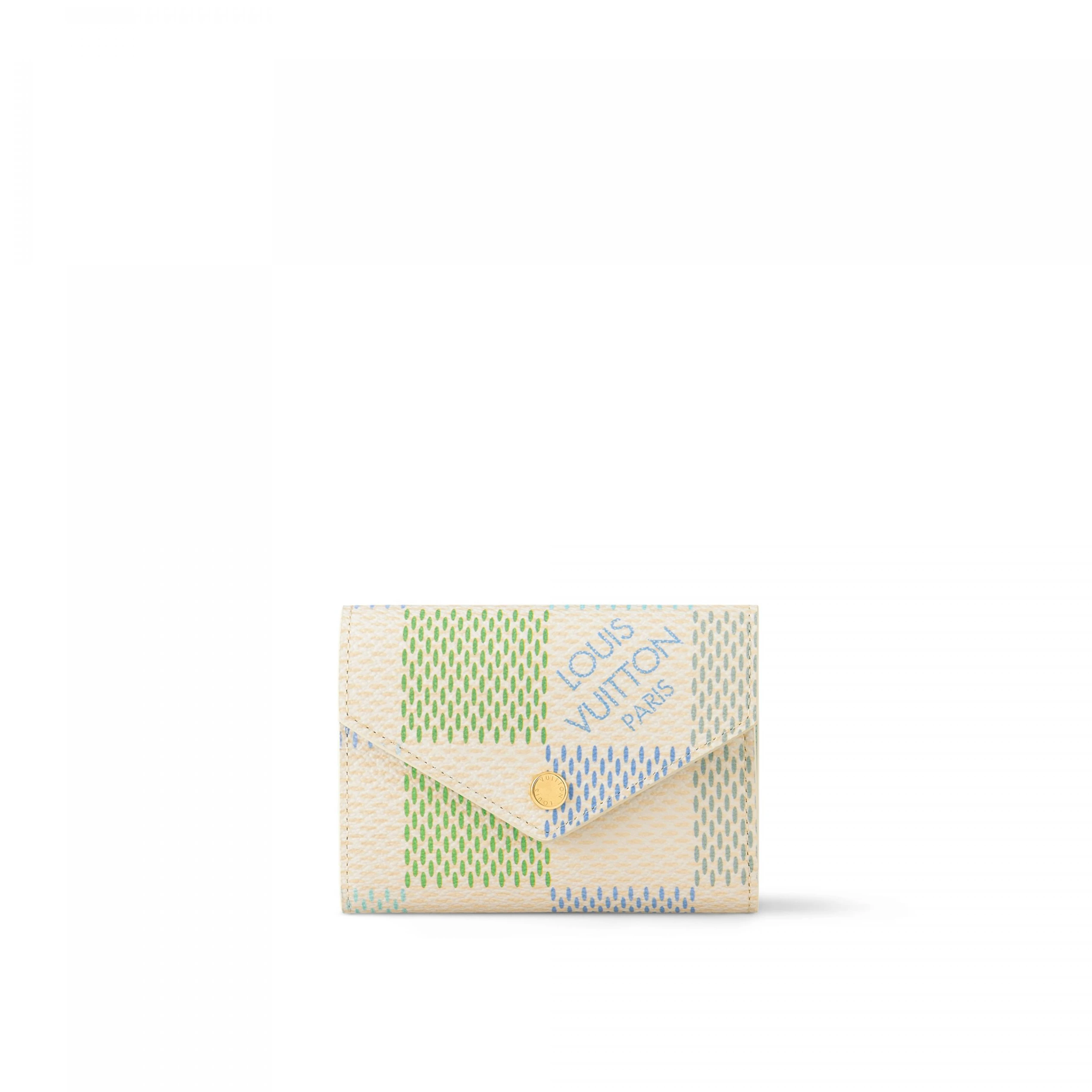 Louis Vuitton N40750 Victorine Wallet Pistachio Green
