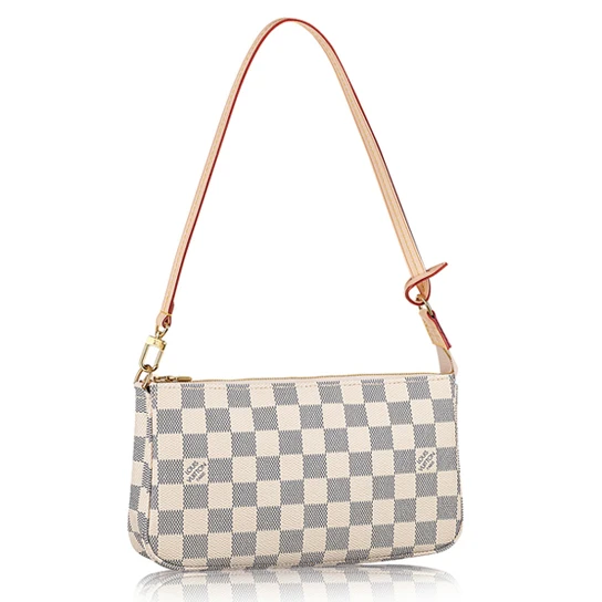 Louis Vuitton N41207 Pochette Accessoires Damier Azur Canvas