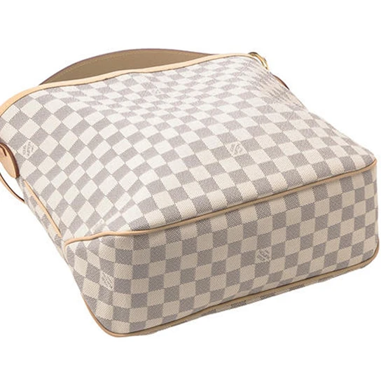 Replica bags Louis Vuitton N41462 Delightful PM Hobo Bag Damier Azur Canvas