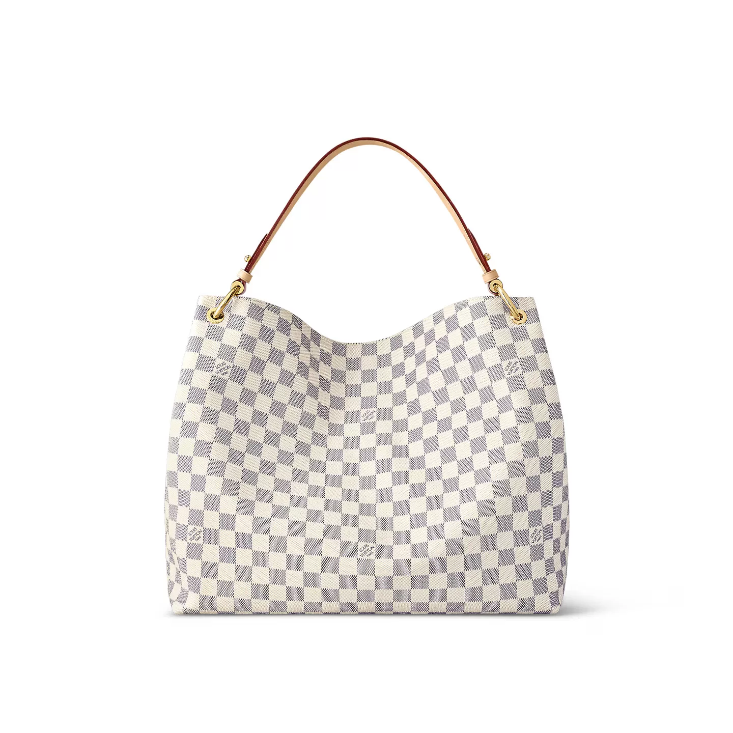 Replica bags lv Louis Vuitton N42233 Graceful MM Damier Azur