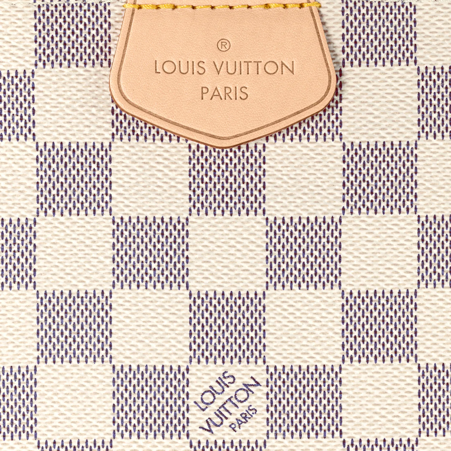 Replica bags lv Louis Vuitton N42233 Graceful MM Damier Azur