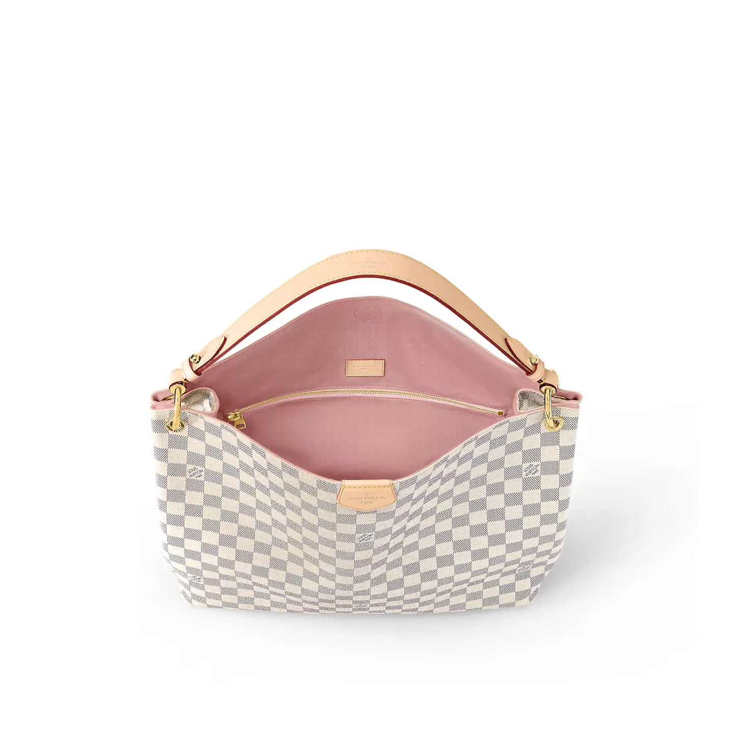 Replica bags lv Louis Vuitton N42233 Graceful MM Damier Azur