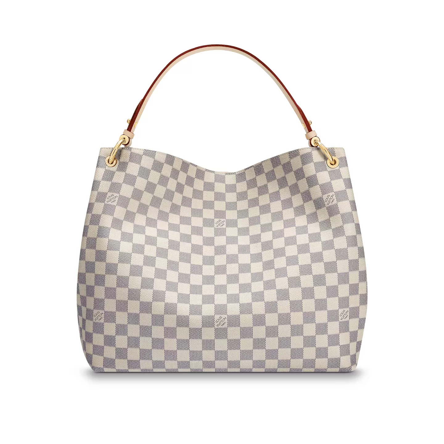Replica bags lv Louis Vuitton N42233 Graceful MM Damier Azur