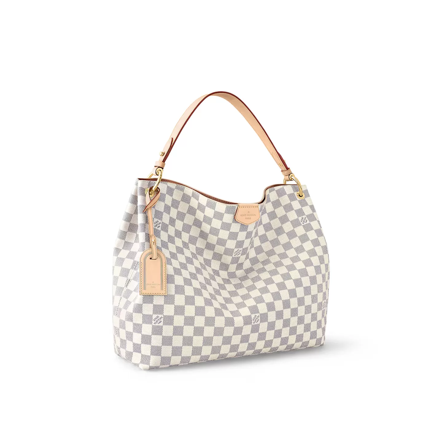 Replica bags lv Louis Vuitton N42233 Graceful MM Damier Azur