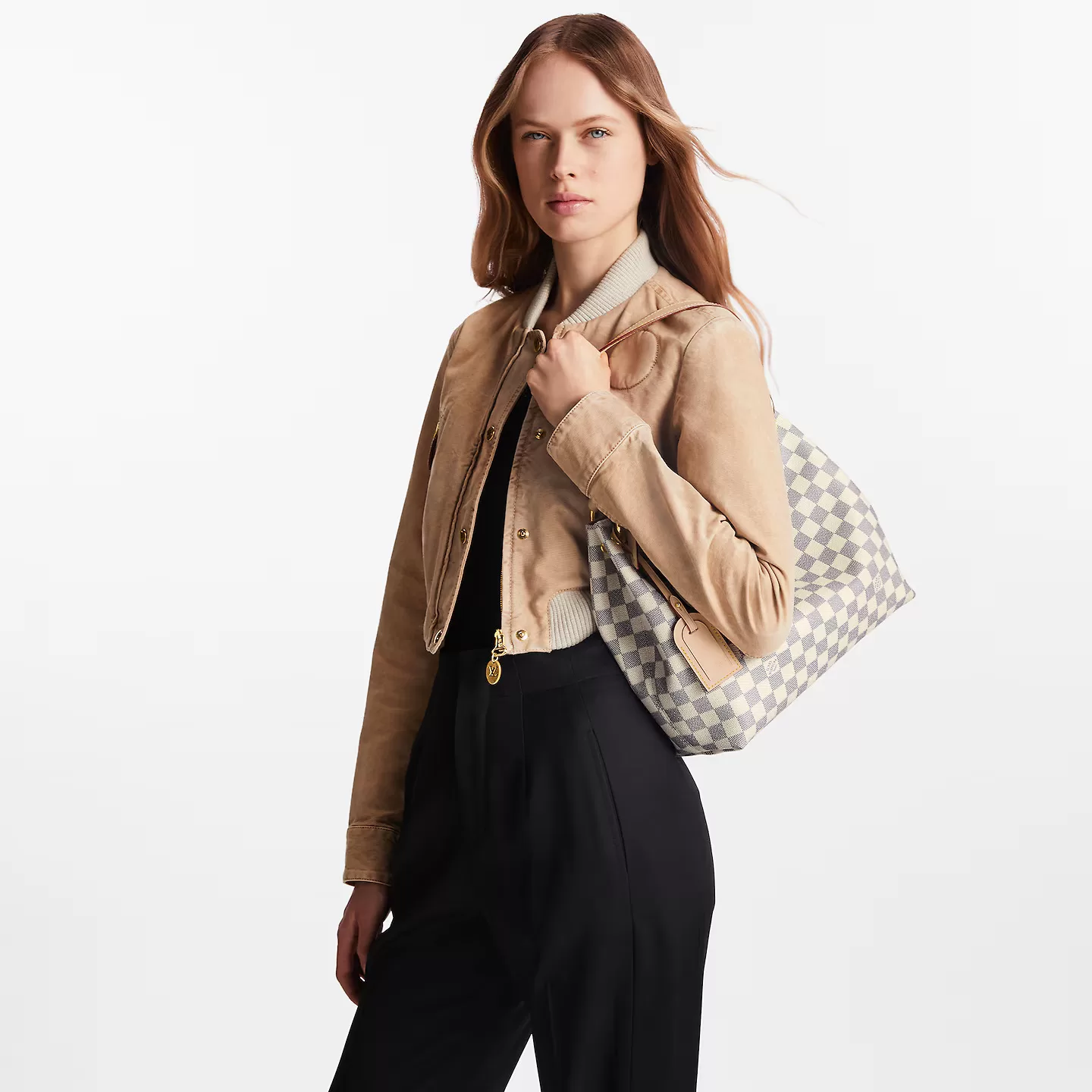 Replica bags Louis Vuitton N42249 Graceful PM Damier Azur