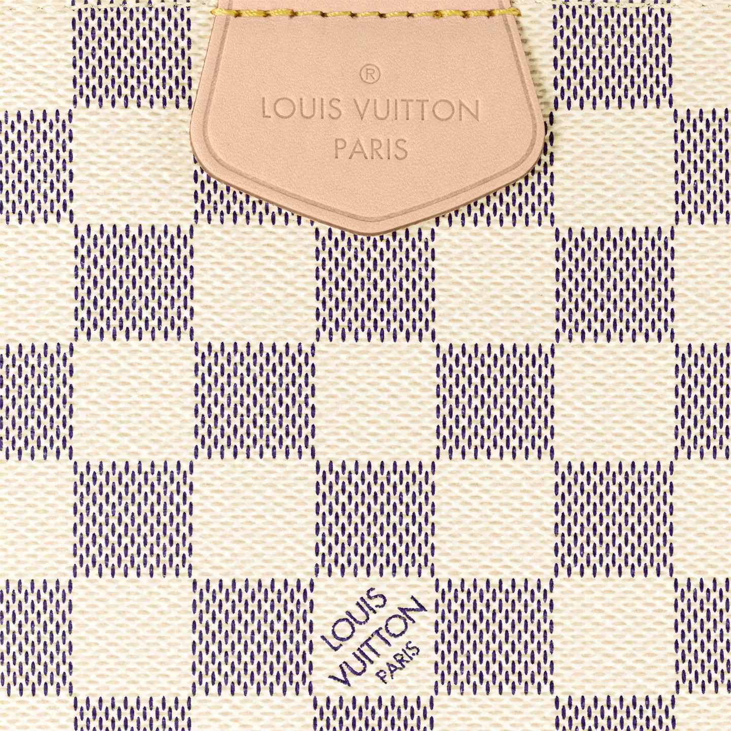 Replica bags Louis Vuitton N42249 Graceful PM Damier Azur