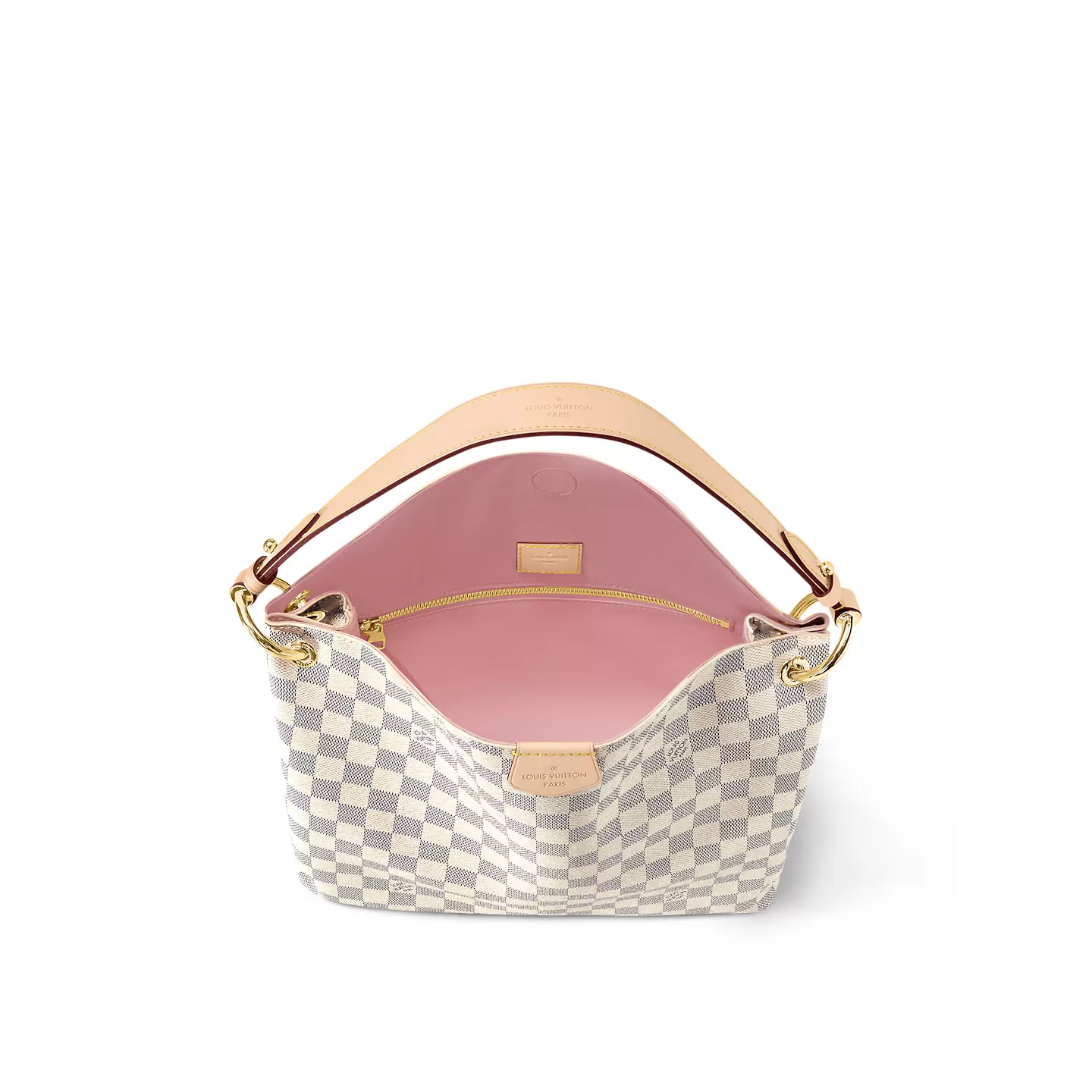 Replica bags Louis Vuitton N42249 Graceful PM Damier Azur