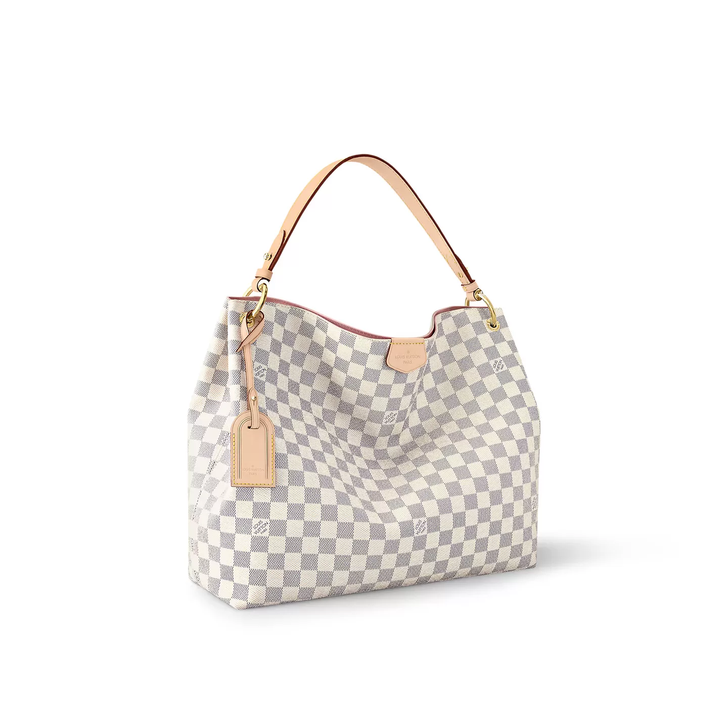 Replica bags Louis Vuitton N42249 Graceful PM Damier Azur
