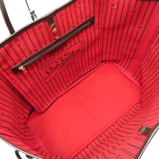 Louis vuitton locations Louis Vuitton N51106 Neverfull GM Shoulder Bag Damier Ebene Canvas