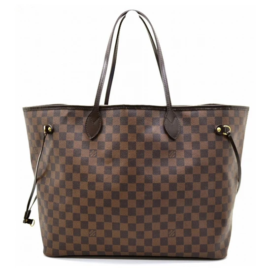 Louis vuitton locations Louis Vuitton N51106 Neverfull GM Shoulder Bag Damier Ebene Canvas
