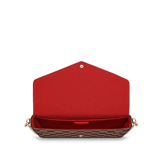 Mythick ru Louis Vuitton N63032 Pochette Felicie