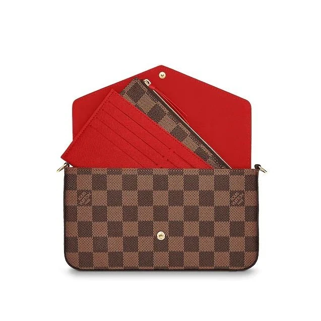 Mythick ru Louis Vuitton N63032 Pochette Felicie
