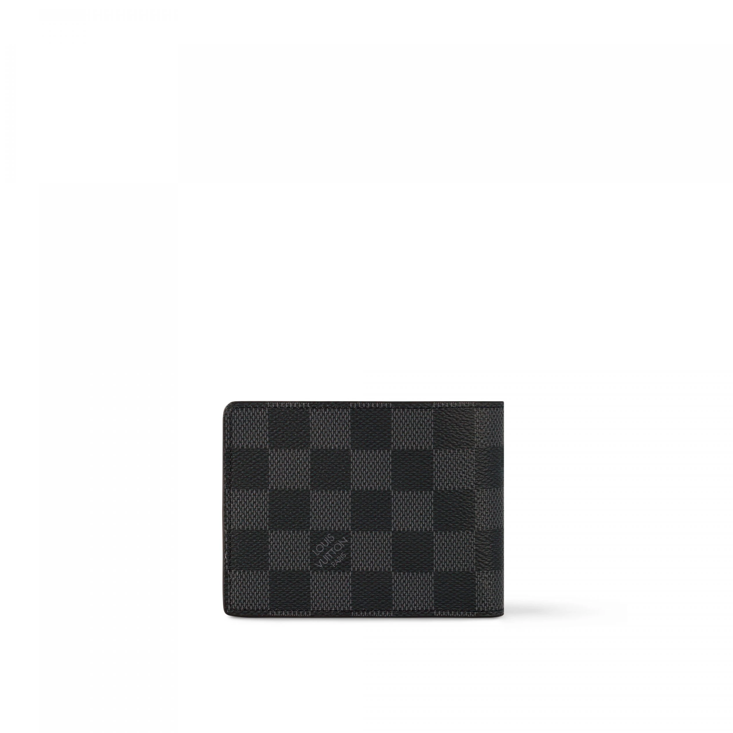 Louis vuitton locations Louis Vuitton N63261 Slender Wallet Damier Graphite Canvas