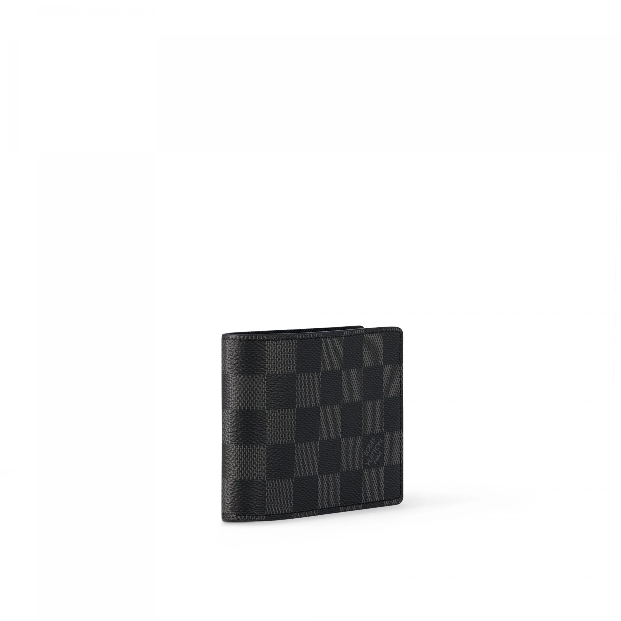 Louis vuitton locations Louis Vuitton N63261 Slender Wallet Damier Graphite Canvas