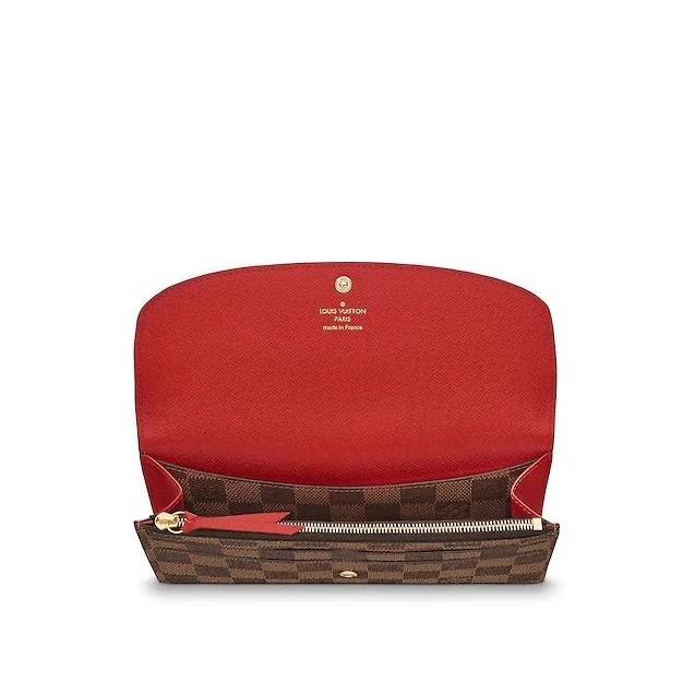 Top lv Louis Vuitton N63544 Emilie Wallet