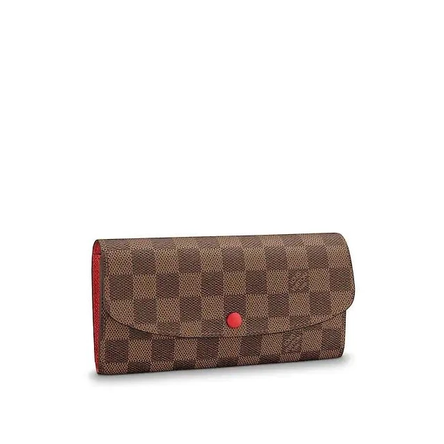 Louis Vuitton N63544 Emilie Wallet