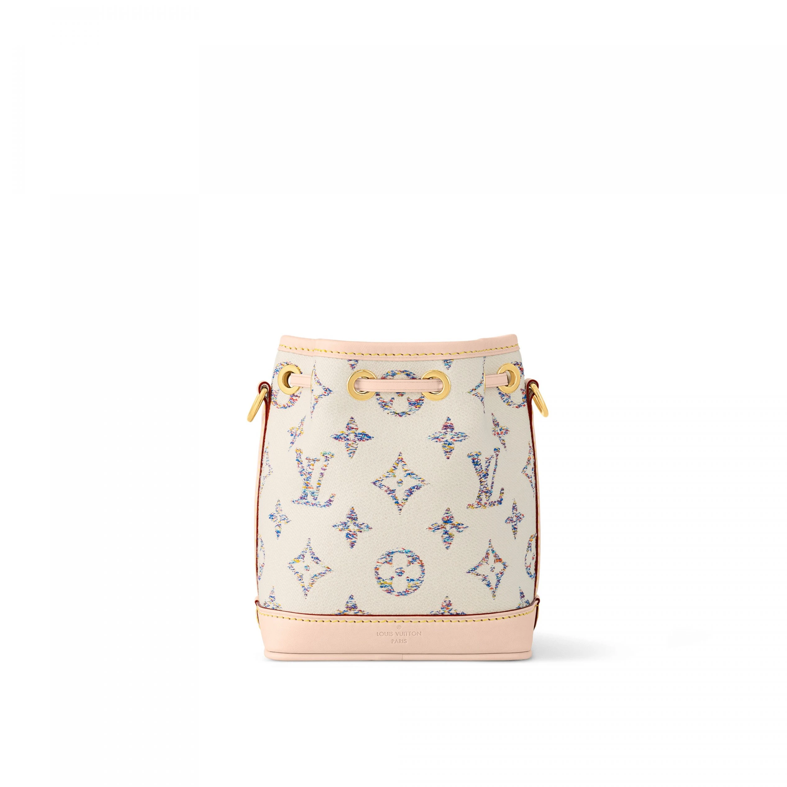 Louis vuitton locations Louis Vuitton Nano Noé M83453 Multicolor White