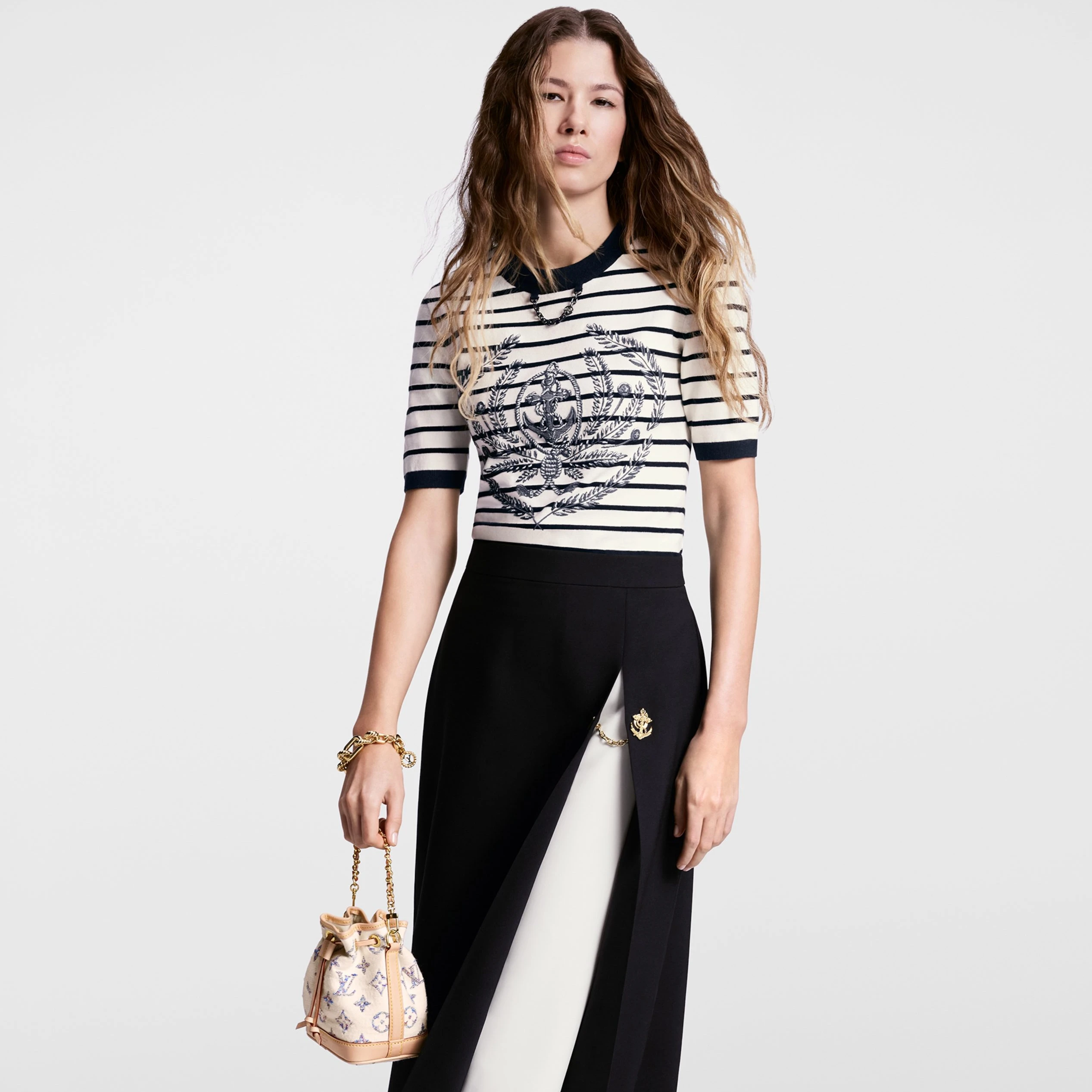 Louis vuitton locations Louis Vuitton Nano Noé M83453 Multicolor White
