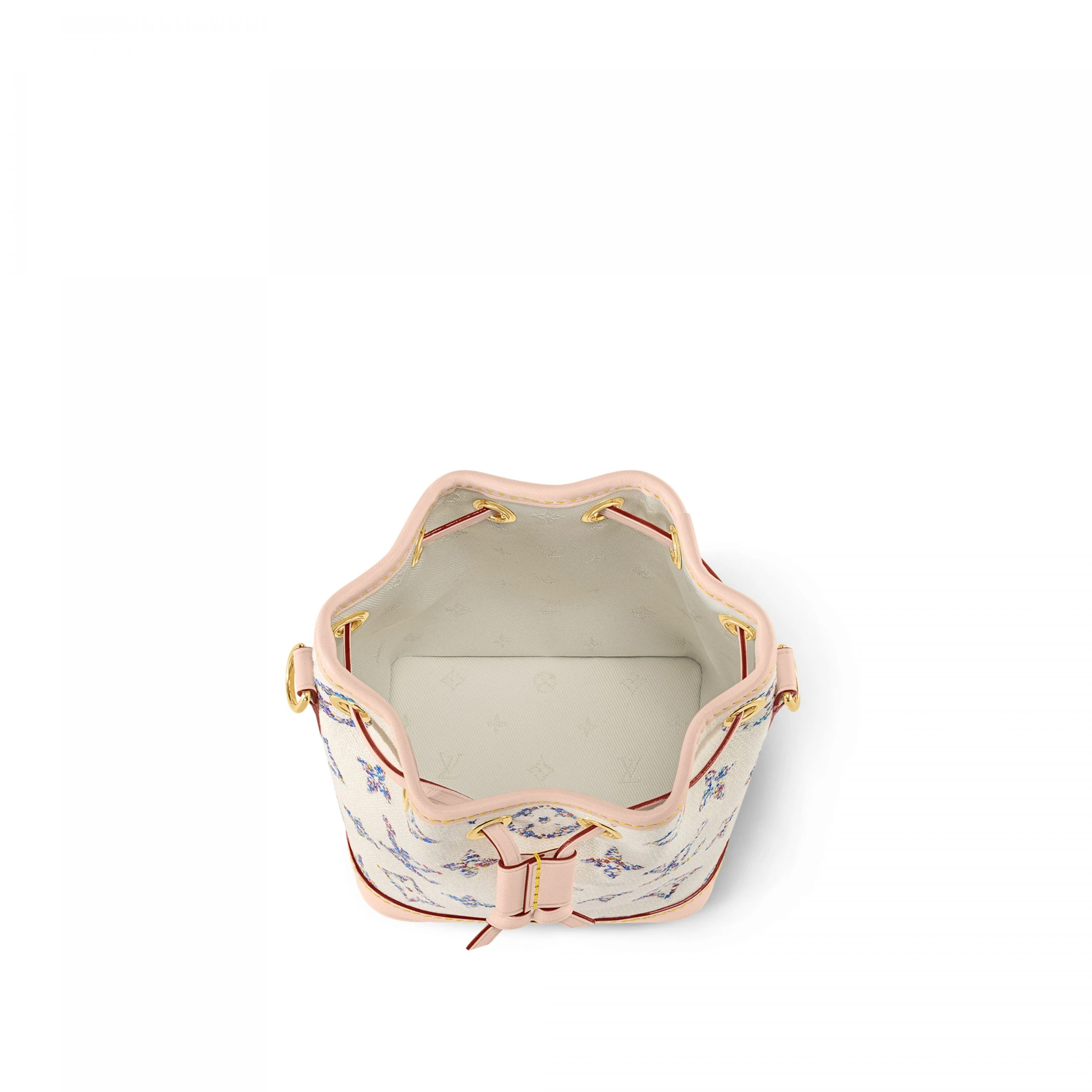 Louis vuitton locations Louis Vuitton Nano Noé M83453 Multicolor White