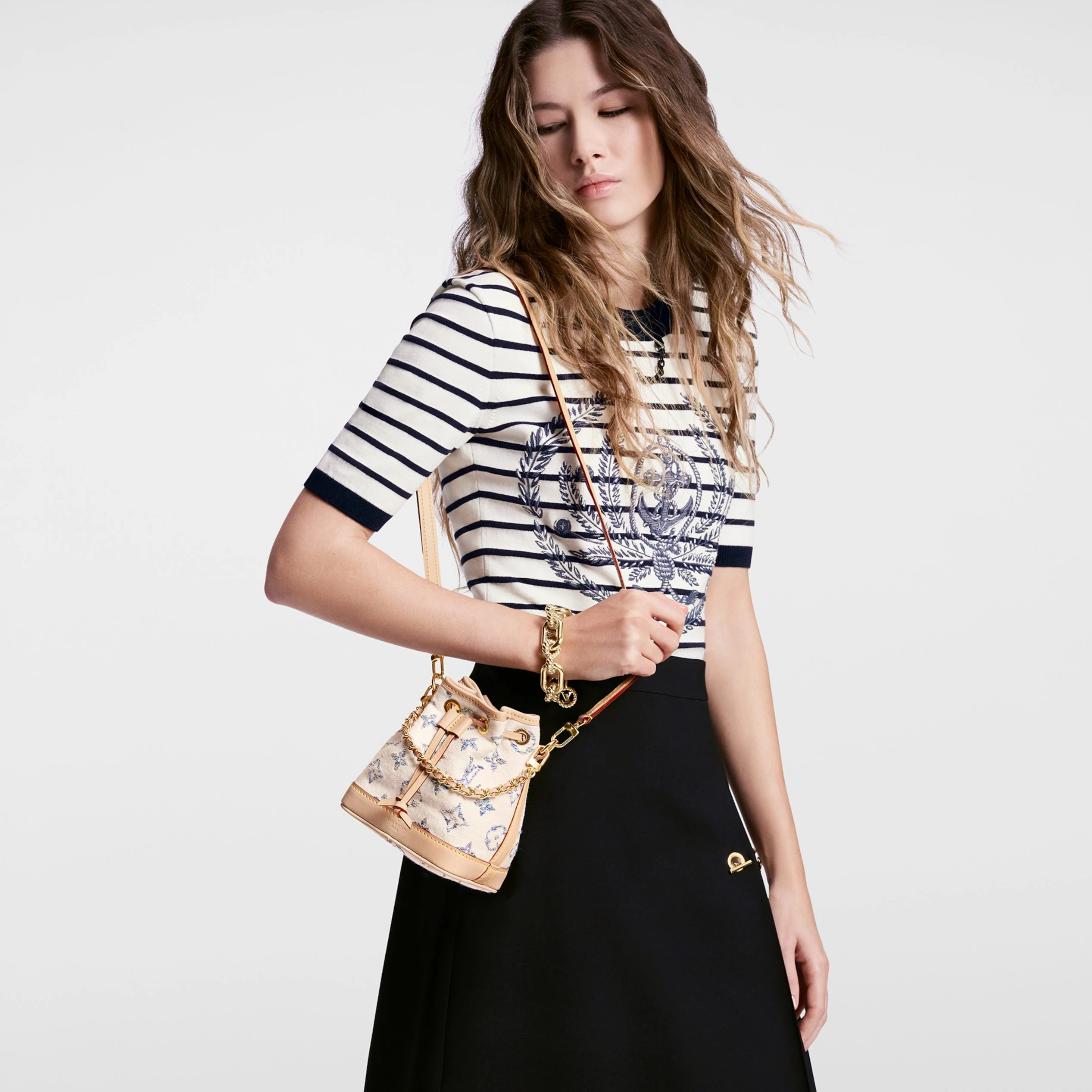 Louis vuitton locations Louis Vuitton Nano Noé M83453 Multicolor White