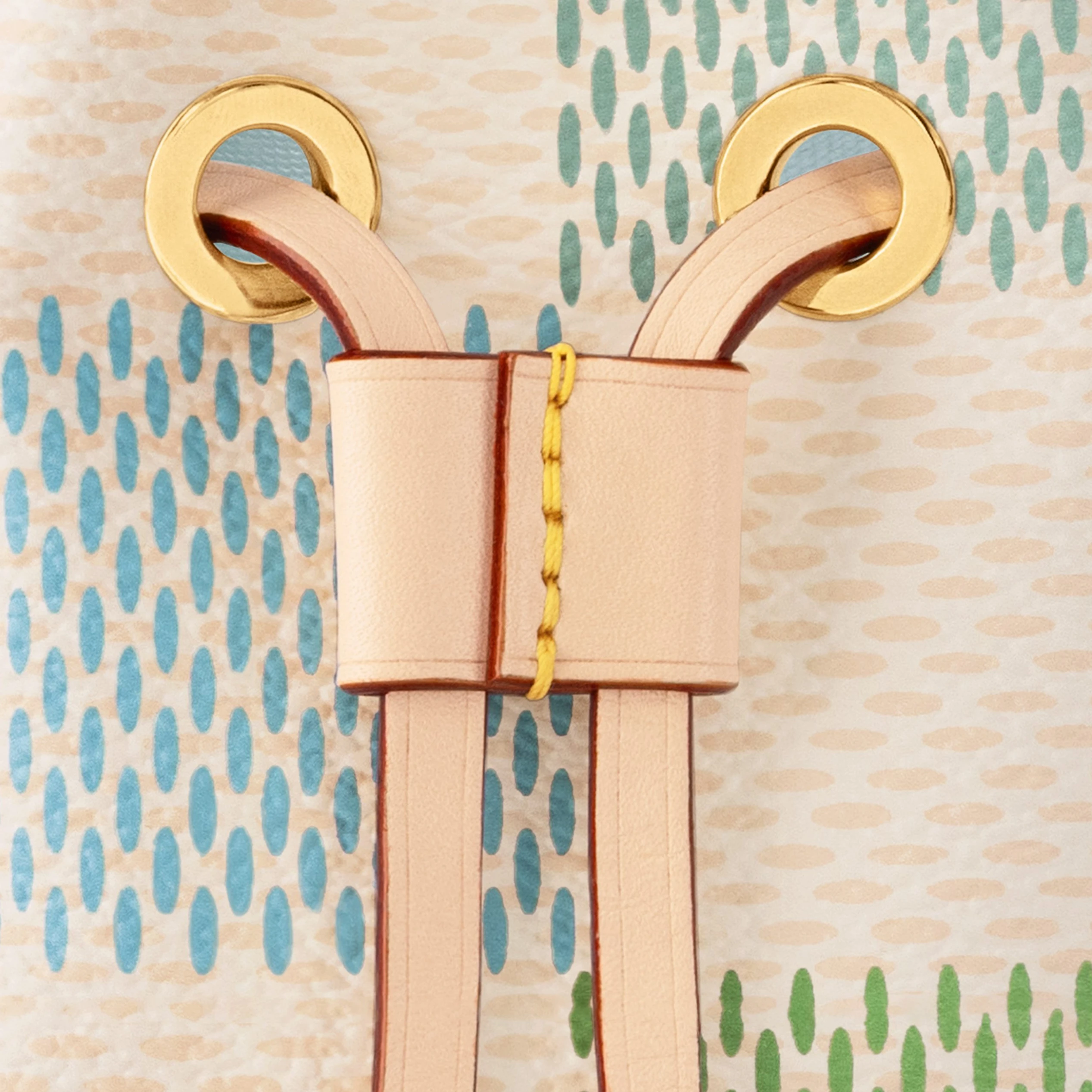 Top lv Louis Vuitton Nano Noé Pistachio Green N40640