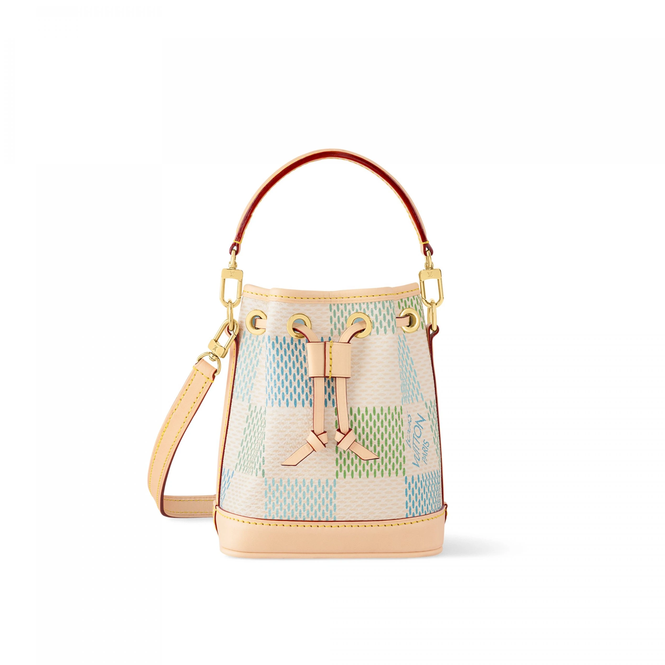 Louis Vuitton Nano Noé Pistachio Green N40640