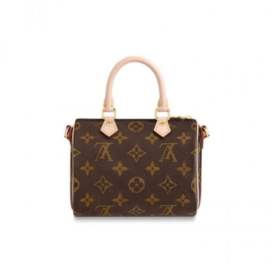 Louis Vuitton Nano Speedy M61252